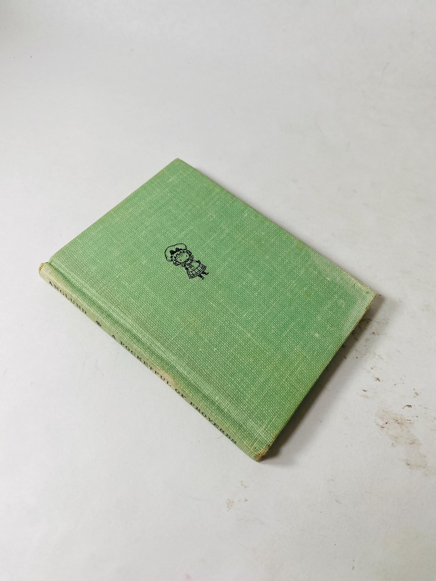 1964 Pocketful of Poverbs vintage book by Joan Walsh Anglund FIRST EDITION without dust jacket Gorgeous illustrations!
