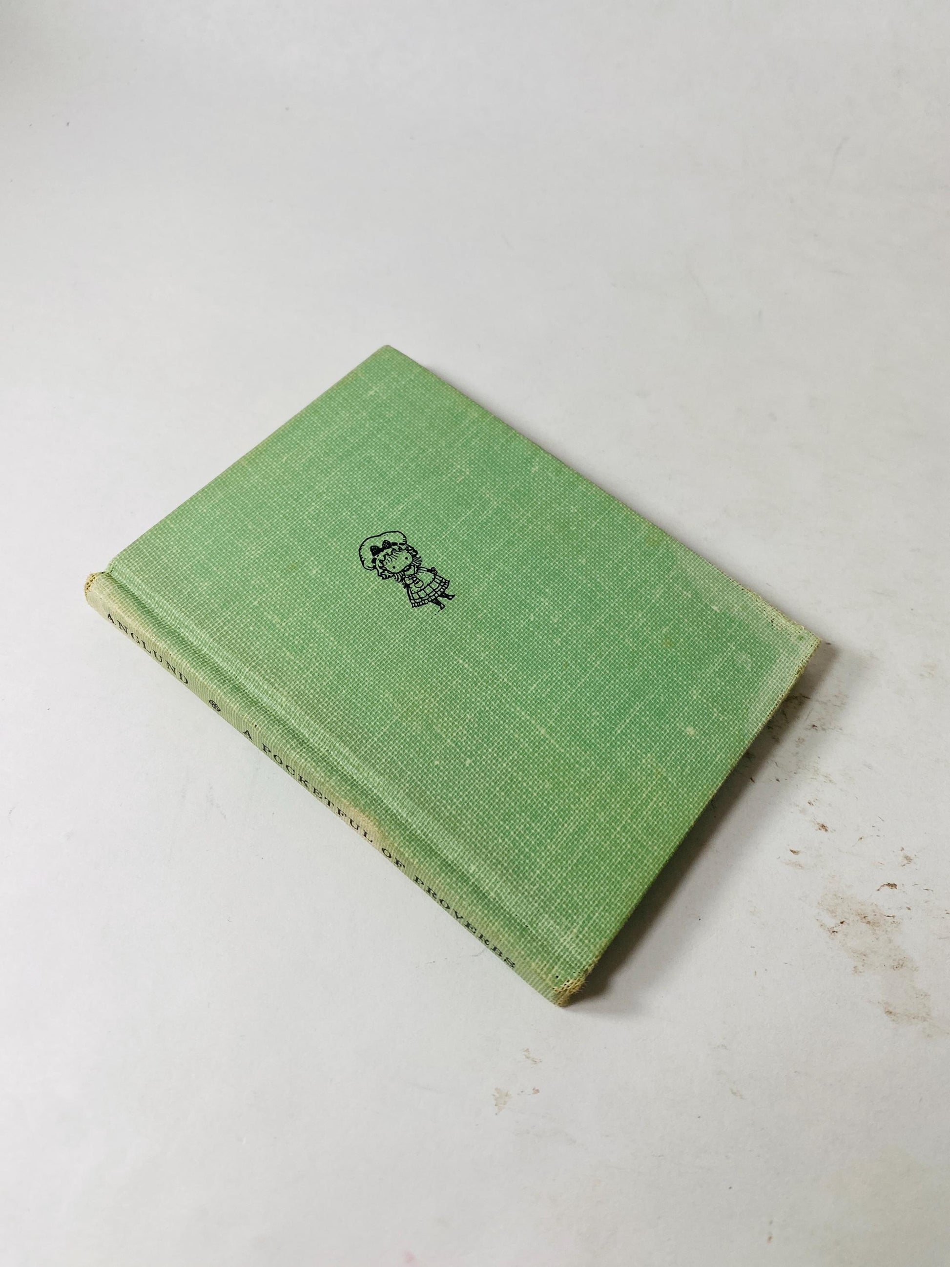 1964 Pocketful of Poverbs vintage book by Joan Walsh Anglund FIRST EDITION without dust jacket Gorgeous illustrations!