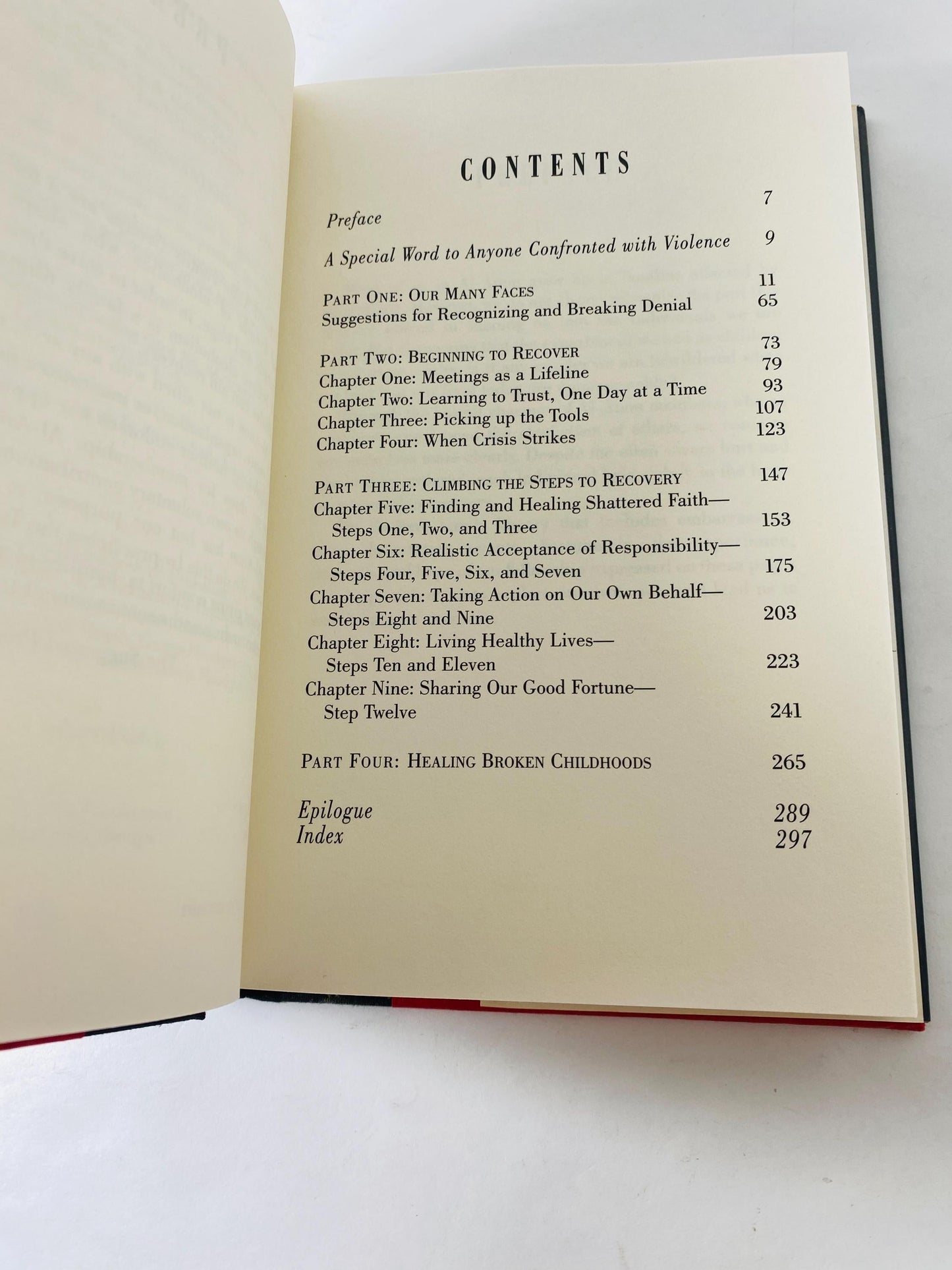 1994 Survival to Recovery vintage book EARLY PRINTING Alcoholics Anonymous Growing up in Alcoholic Home AA sobriety Twelve Steps HelenK