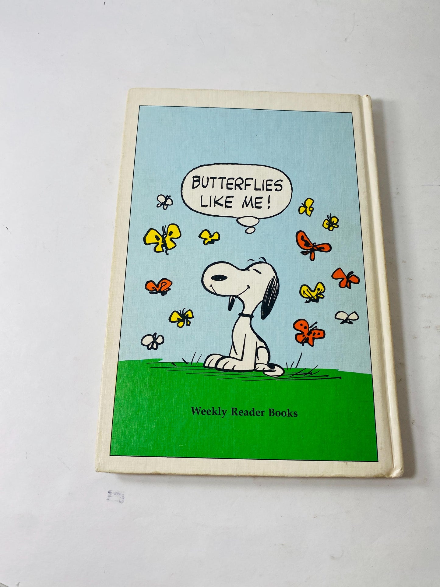 1960 Go Fly a Kite, Charlie Brown. Vintage Weekly Reader book by Charles Schulz Classic Children's Book
