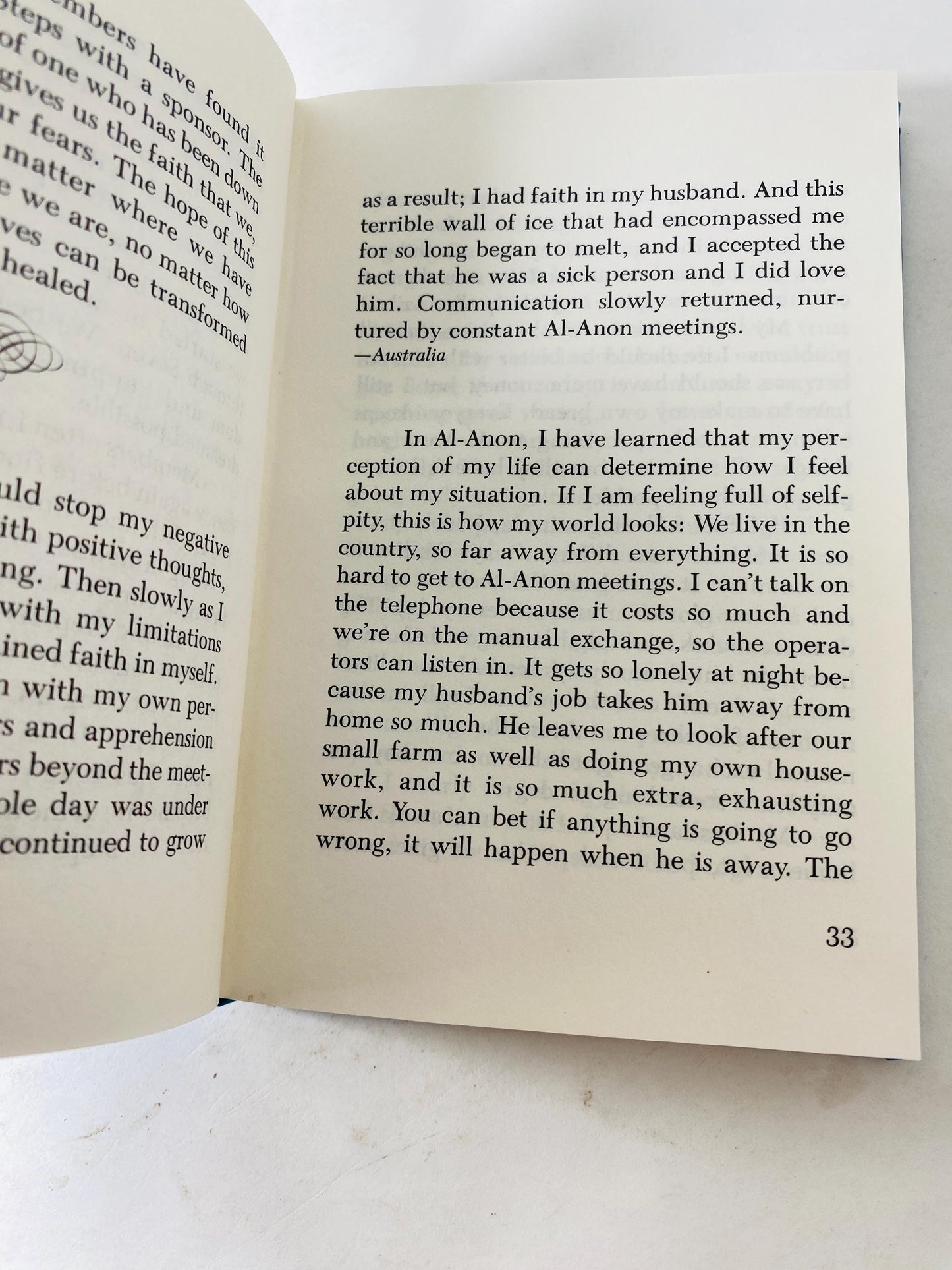 As We Understand vintage AA Alcoholics Anonymous Alateen One Day at a Time Early PRINTING book 1990 Narcotics Recovery Gift Unique Addiction