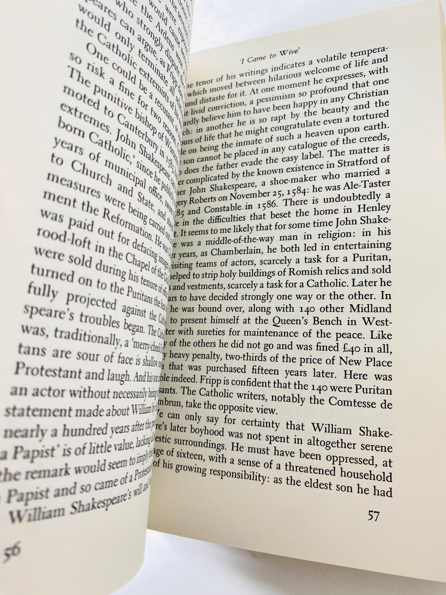 1962 vintage Shakespeare paperback book by Ivor Brown Overview of William Shakespeare’s life, work, background, and literary legacy.