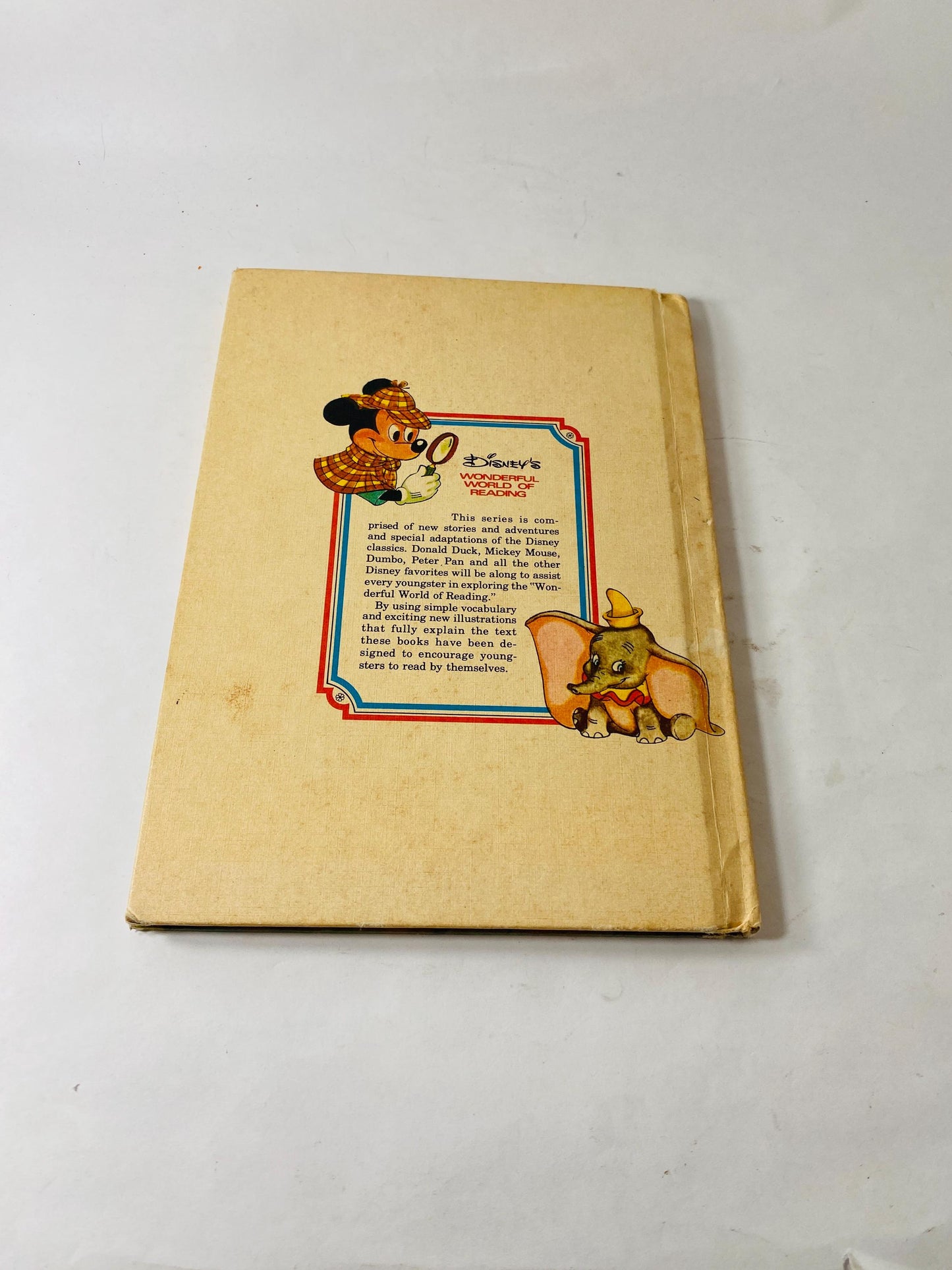 Disney's Magic Grinder vintage children's book circa 1975 Lord Gurr is taught a lesson about greed Mickey Mouse