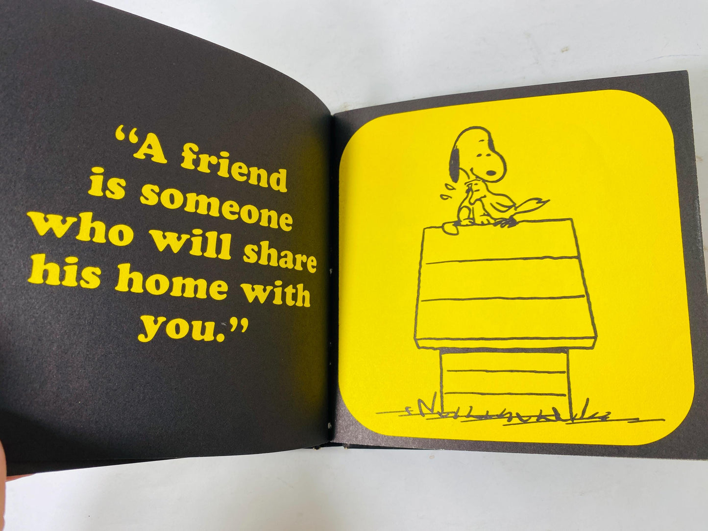 I Need all the Friends I can Get Charlie Brown FIRST PRINTING vintage book circa 1964 without dust jaacket by Charles Schulz