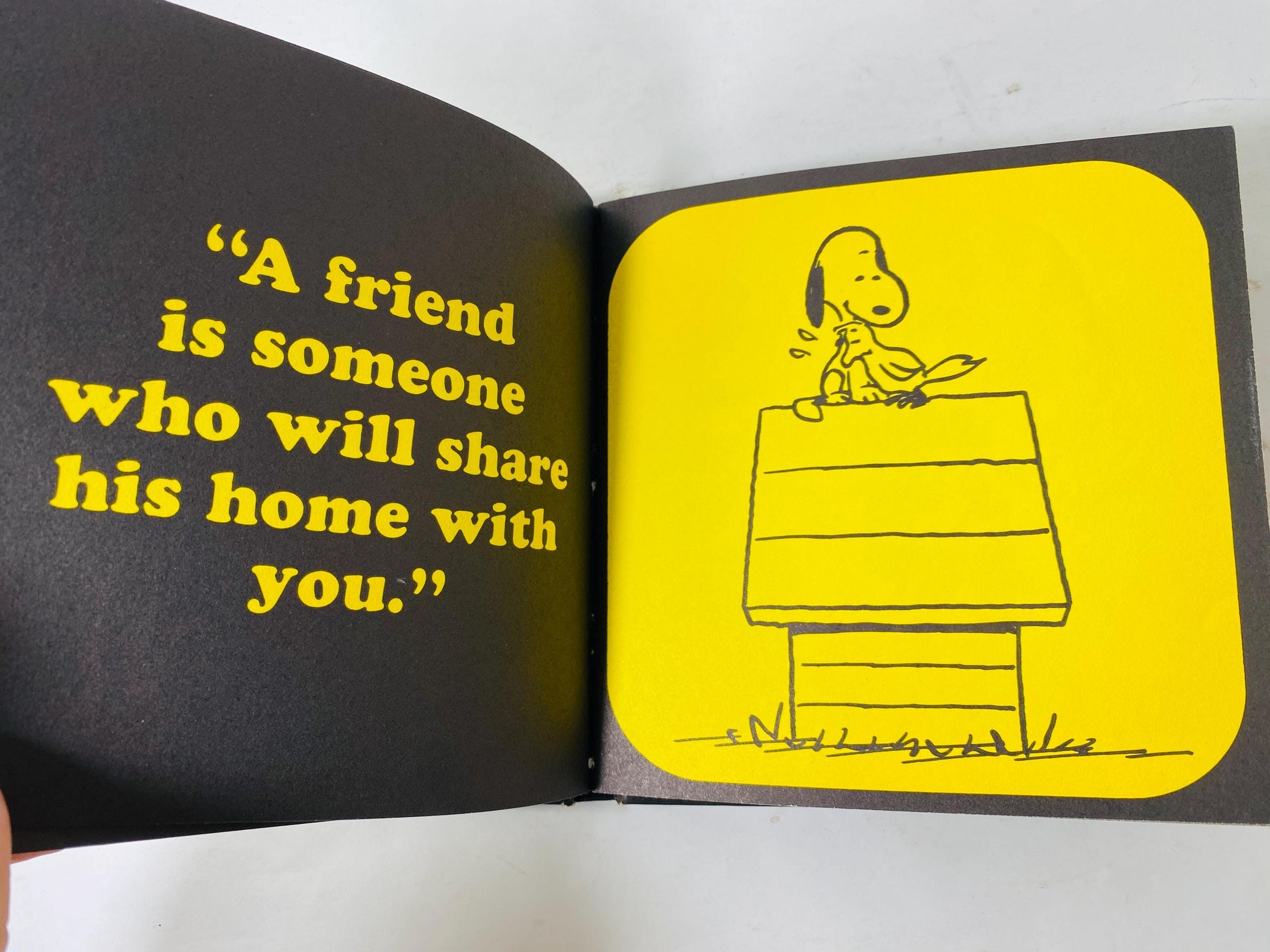 I Need all the Friends I can Get Charlie Brown FIRST PRINTING vintage book circa 1964 without dust jaacket by Charles Schulz