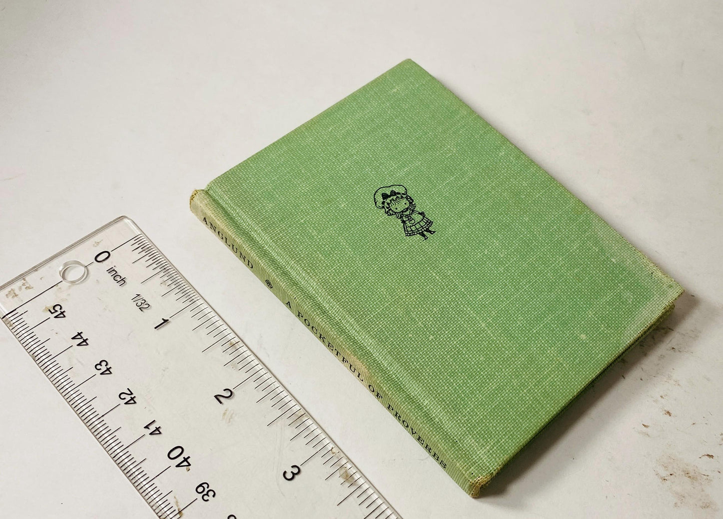 1964 Pocketful of Poverbs vintage book by Joan Walsh Anglund FIRST EDITION without dust jacket Gorgeous illustrations!