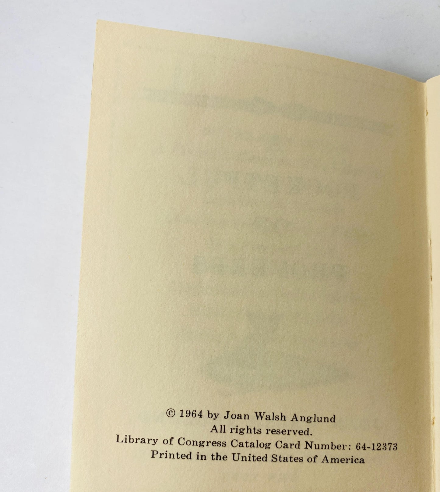 1964 Pocketful of Poverbs vintage book by Joan Walsh Anglund FIRST EDITION without dust jacket Gorgeous illustrations!