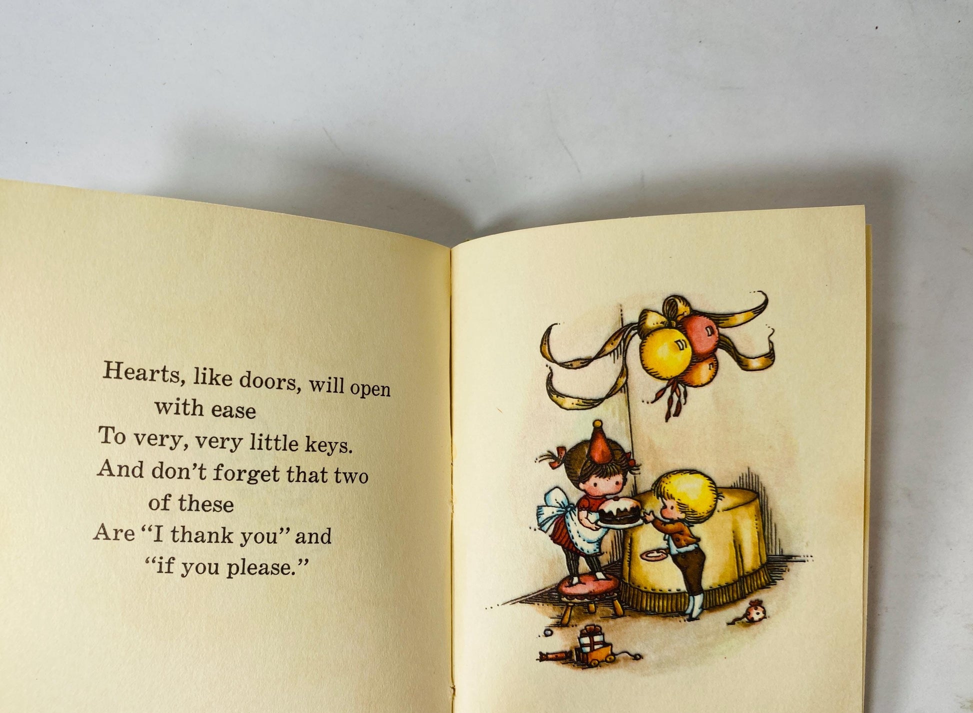 1964 Pocketful of Poverbs vintage book by Joan Walsh Anglund FIRST EDITION without dust jacket Gorgeous illustrations!