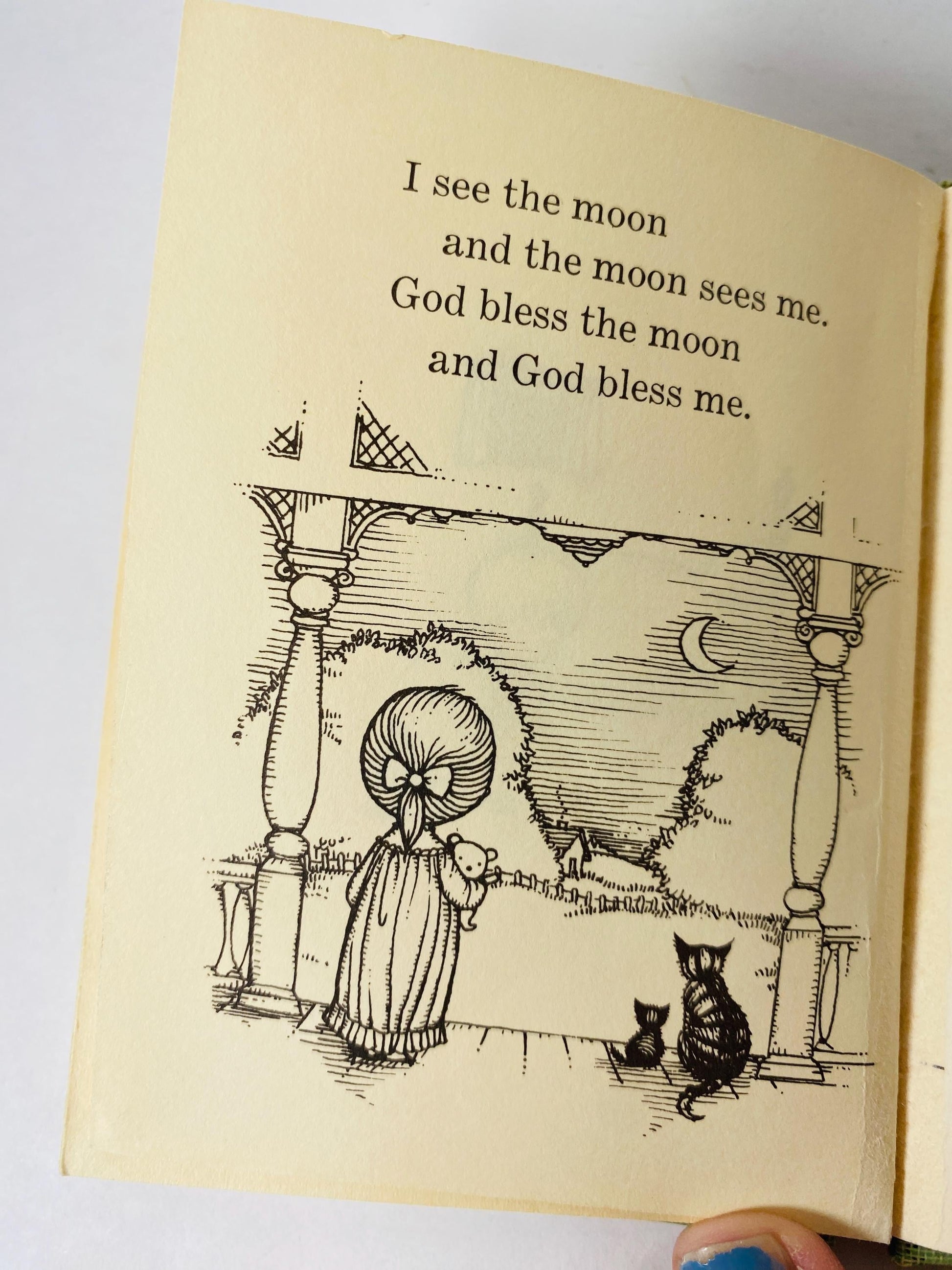 1964 Pocketful of Poverbs vintage book by Joan Walsh Anglund FIRST EDITION without dust jacket Gorgeous illustrations!