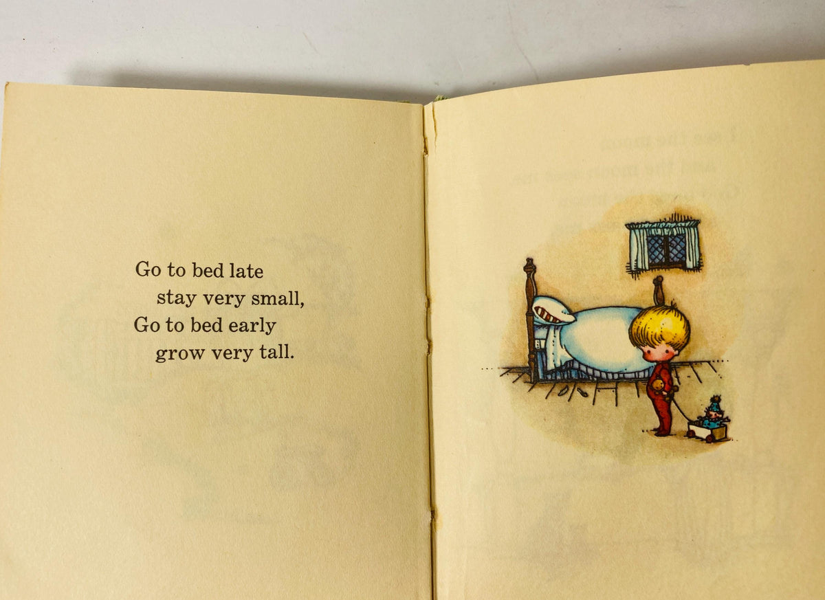 1964 Pocketful of Poverbs vintage book by Joan Walsh Anglund FIRST EDITION without dust jacket Gorgeous illustrations!