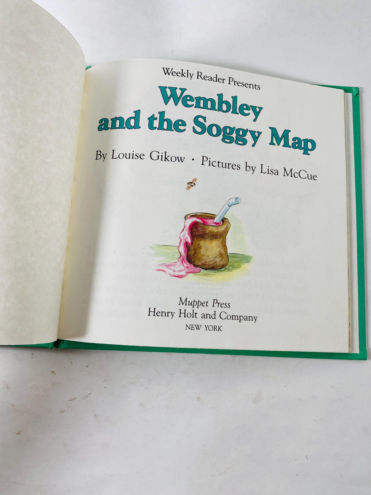 Fraggle Rock First Edition Book Club Series HUGE SET Jim Henson vintage lot 14 books circa 1985 Nursery decor set. Fantastic gift!
