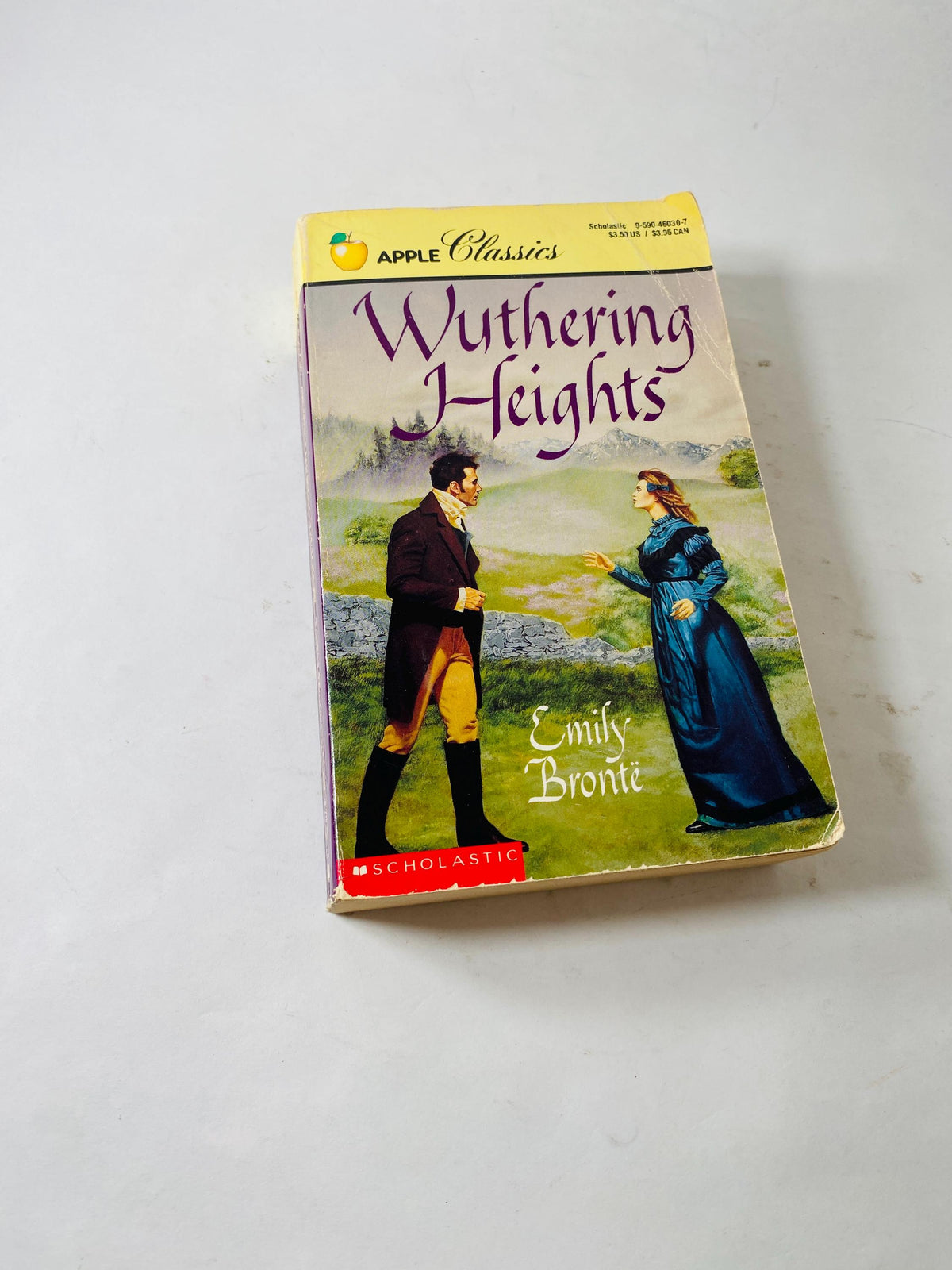 1961 Wuthering Heights by Emily Bronte Vintage paperback book Greatest Love story ever told! Cathy Heathcliff PLEASE see pictures