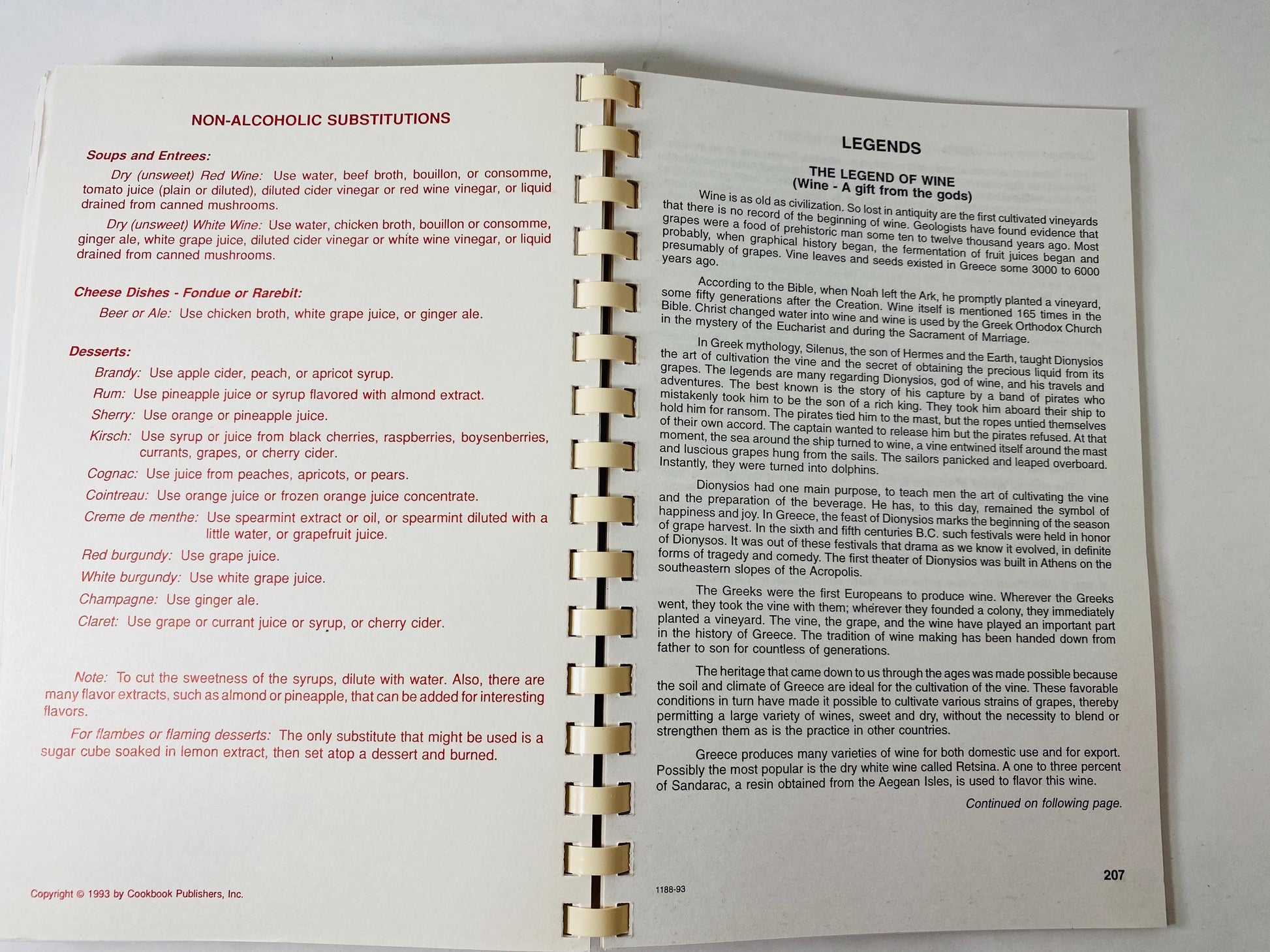 Odyssey into Cooking Greek vintage cookbook circa 1993 from the Saints Constantine and Helen Greek Orthodx Churhc Washington DC Recipes