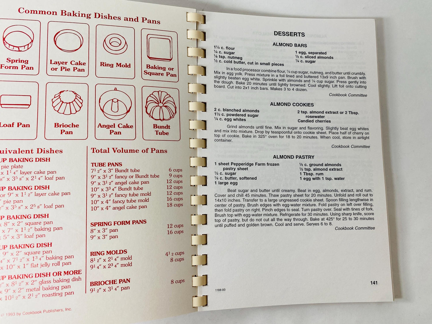 Odyssey into Cooking Greek vintage cookbook circa 1993 from the Saints Constantine and Helen Greek Orthodx Churhc Washington DC Recipes