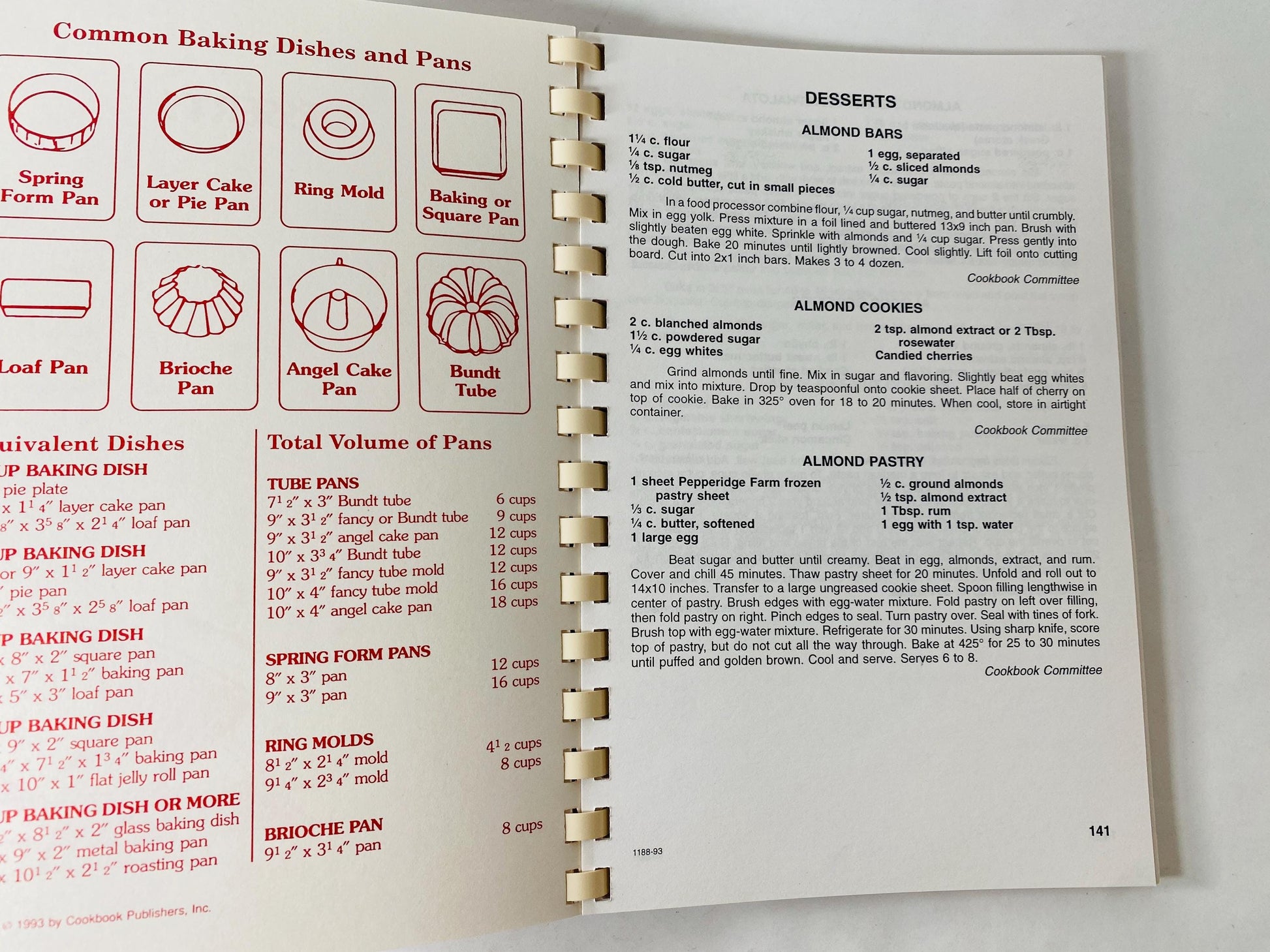 Odyssey into Cooking Greek vintage cookbook circa 1993 from the Saints Constantine and Helen Greek Orthodx Churhc Washington DC Recipes
