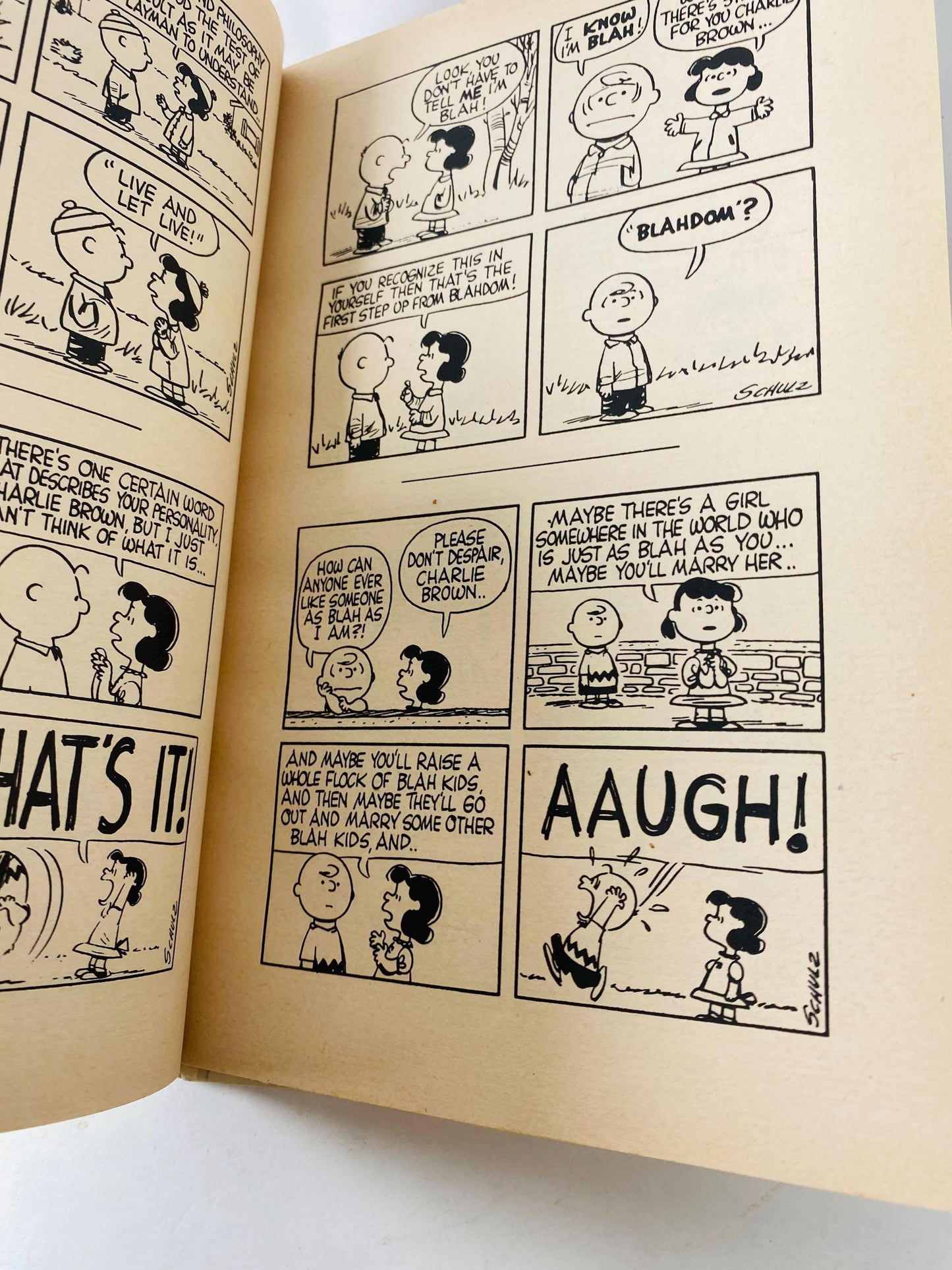 1960 Go Fly a Kite, Charlie Brown. Vintage Weekly Reader book by Charles Schulz Classic Children's Book