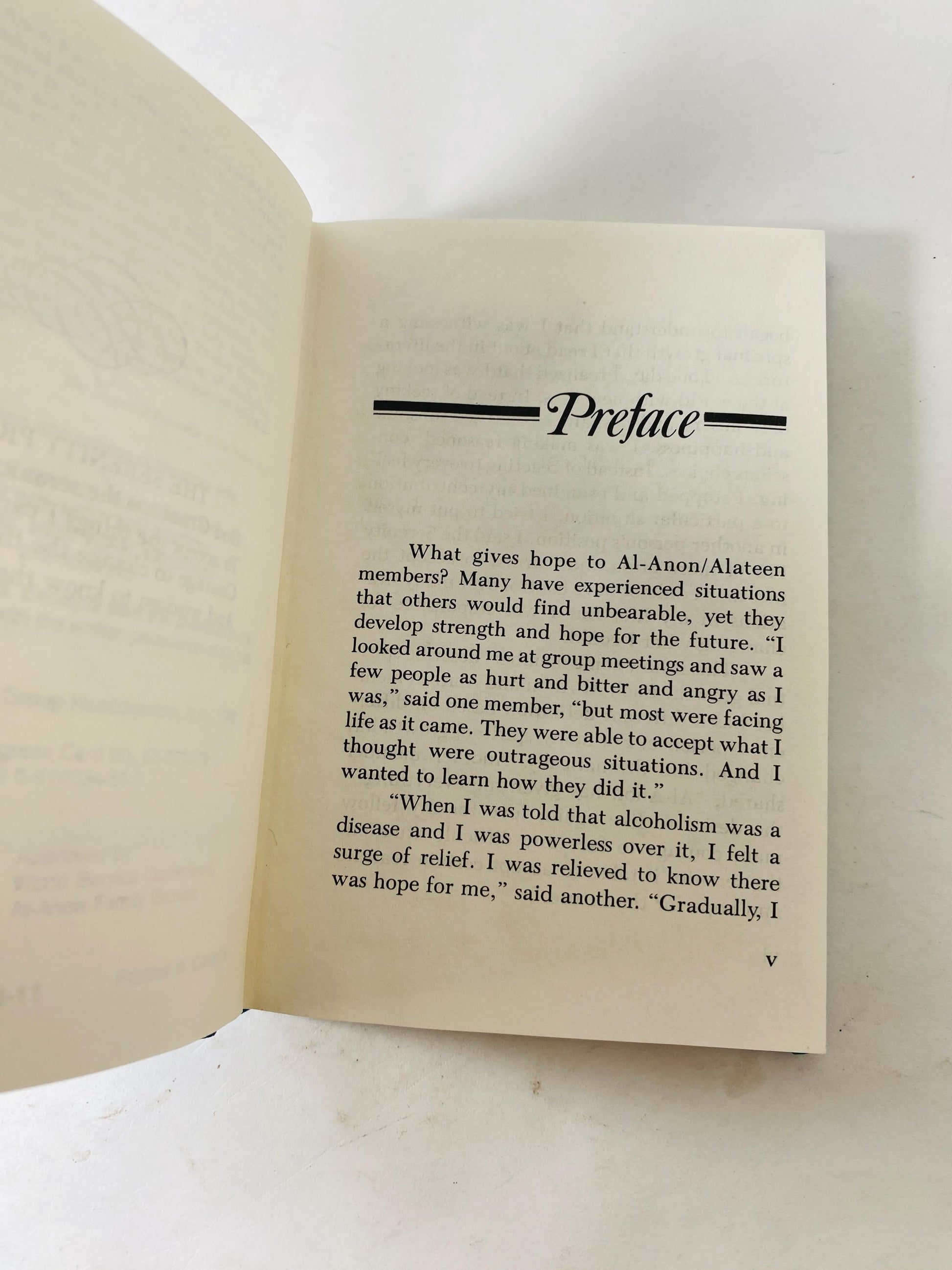 As We Understand vintage AA Alcoholics Anonymous Alateen One Day at a Time Early PRINTING book 1990 Narcotics Recovery Gift Unique Addiction