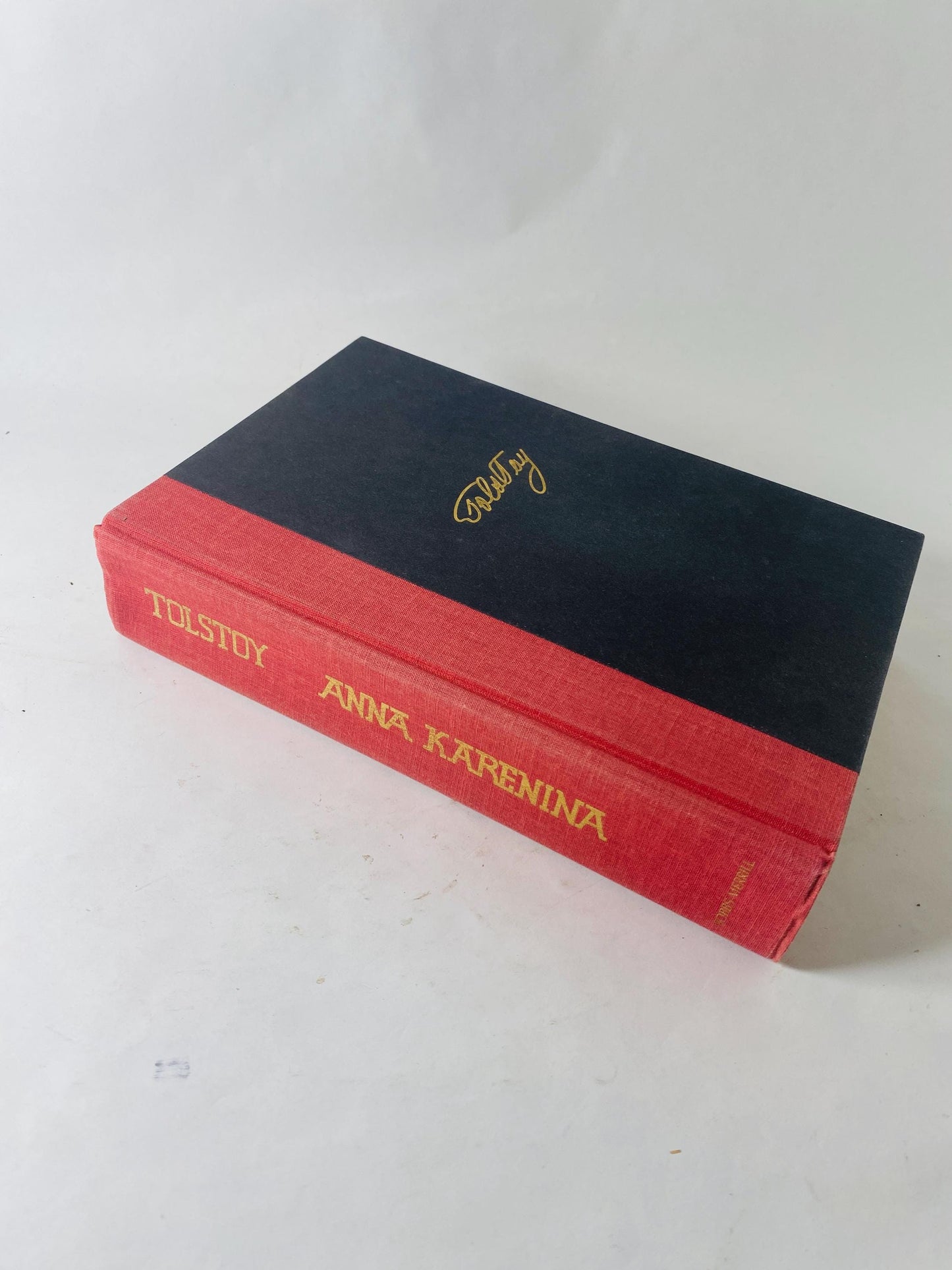 Anna Karenina by Leo Tolstoy Vintage book circa 1978 Russian Story of love, lust, passion betrayal