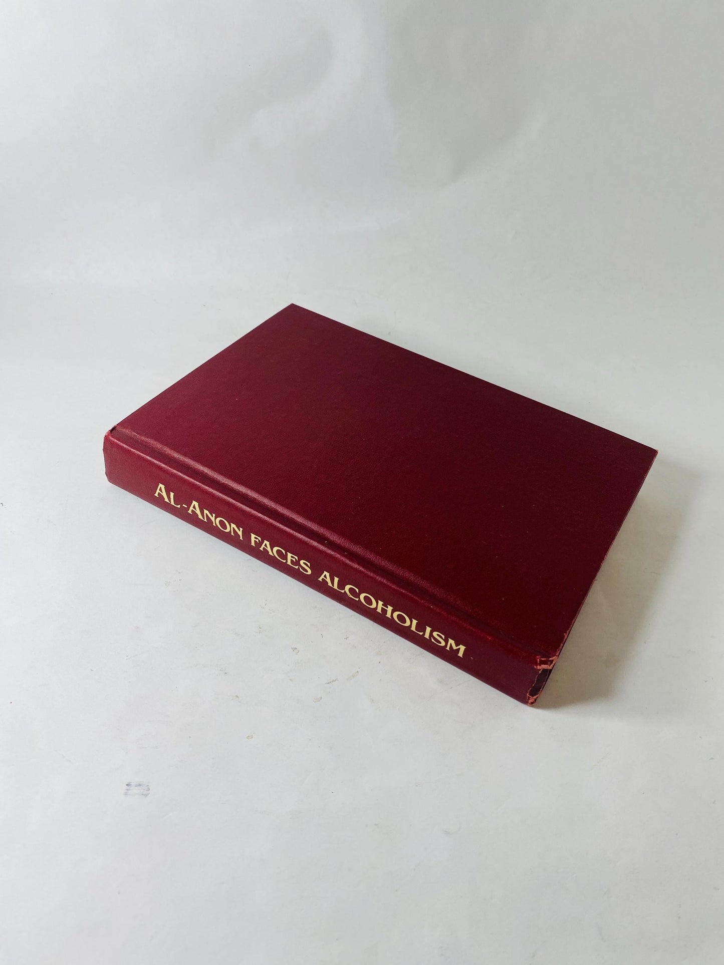 1986 Al-Anon Faces Alcoholism Twelve Steps & Twelve Traditions Vintage Alcoholics Anonymous book Recovery AA sobriety EARLY Printing HelenK