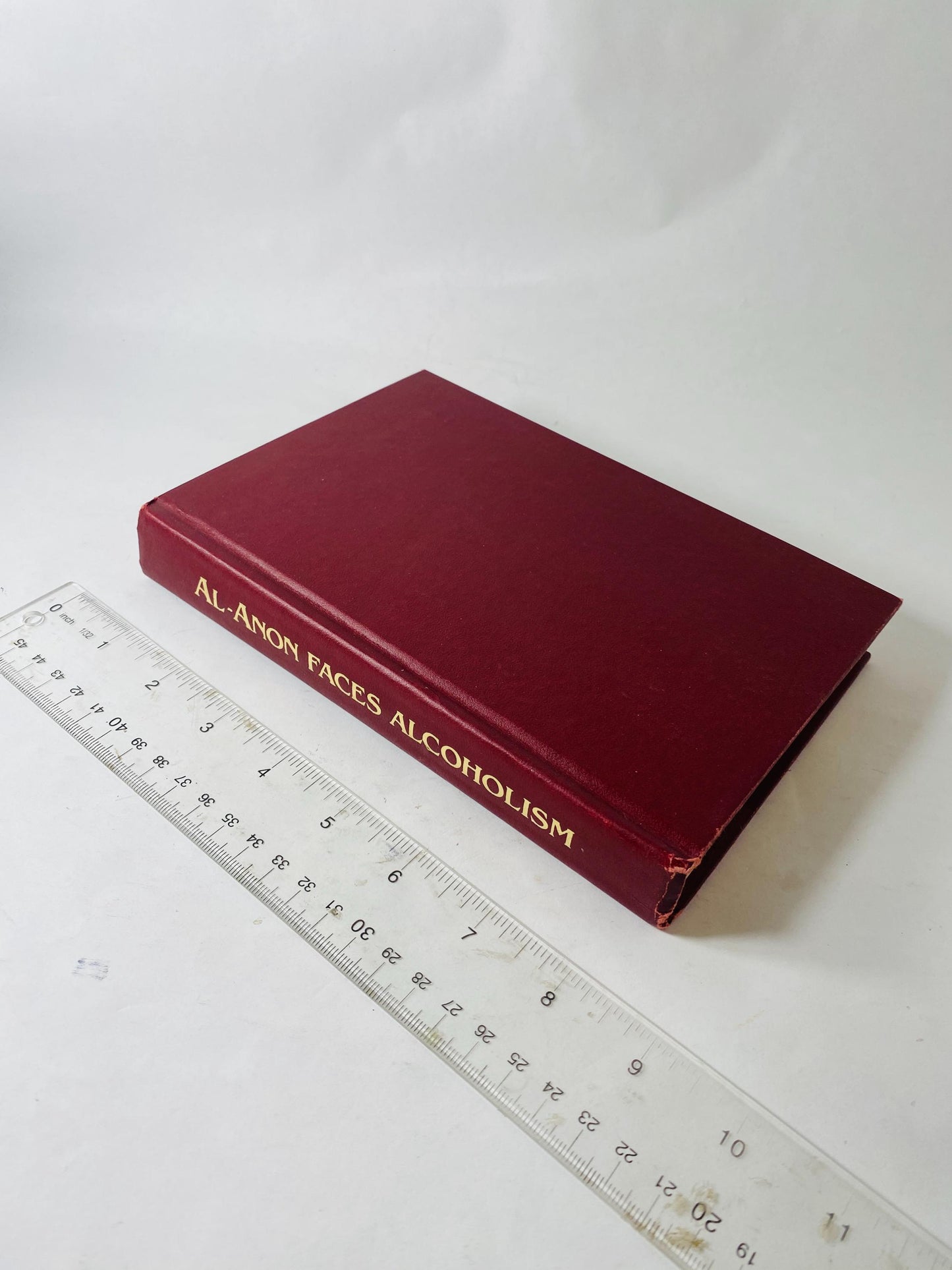 1986 Al-Anon Faces Alcoholism Twelve Steps & Twelve Traditions Vintage Alcoholics Anonymous book Recovery AA sobriety EARLY Printing HelenK