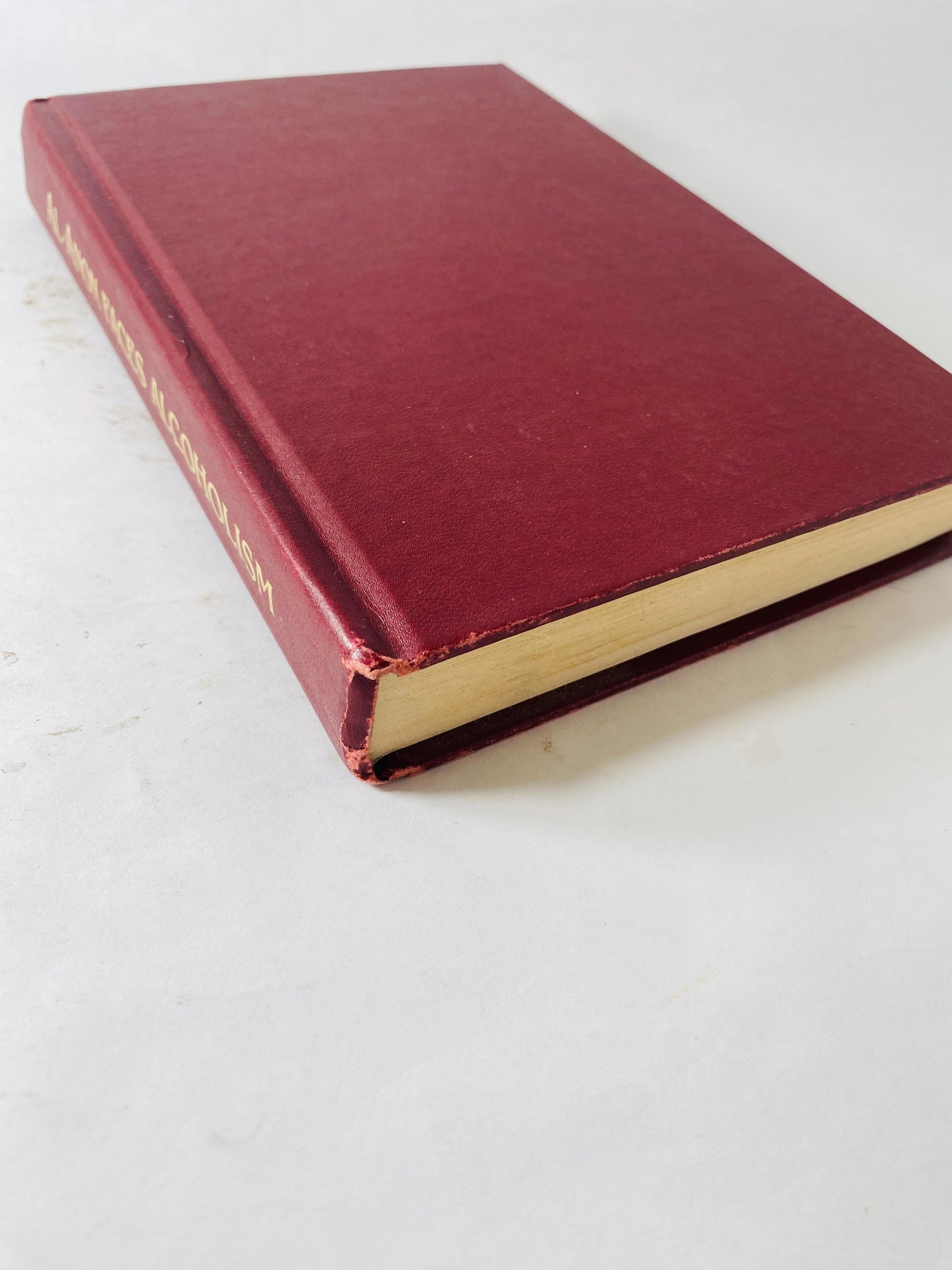 1986 Al-Anon Faces Alcoholism Twelve Steps & Twelve Traditions Vintage Alcoholics Anonymous book Recovery AA sobriety EARLY Printing HelenK