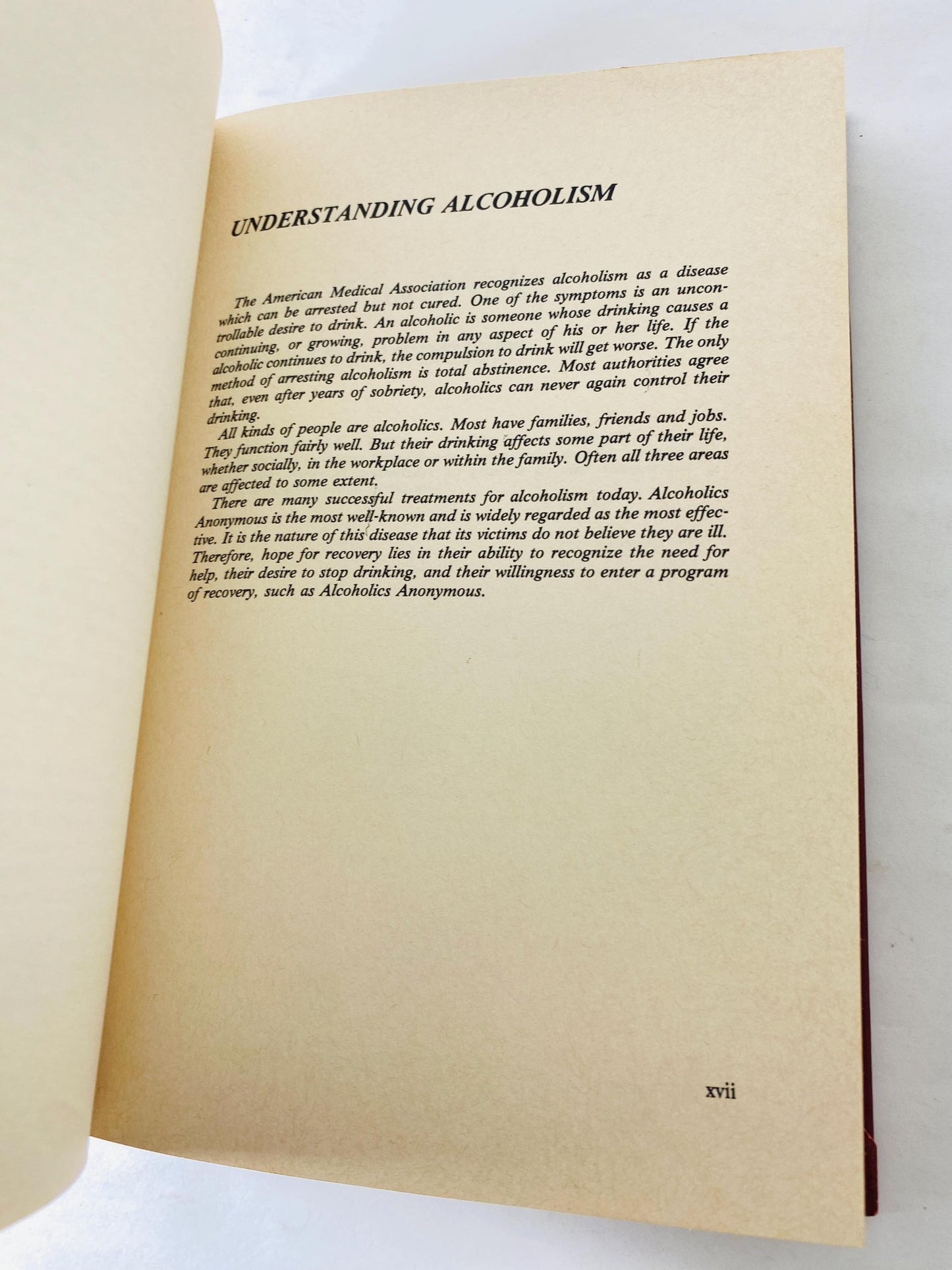 1986 Al-Anon Faces Alcoholism Twelve Steps & Twelve Traditions Vintage Alcoholics Anonymous book Recovery AA sobriety EARLY Printing HelenK
