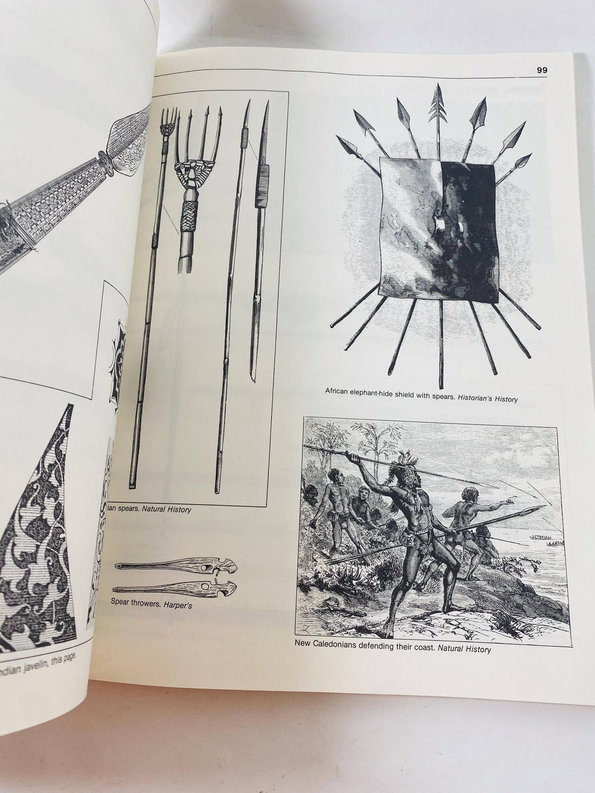 Weapons & Armor Pictorial Archive of Woodcuts Engravings vintage book circa 1981 LARGE Art instruction how to weapons war military soldier
