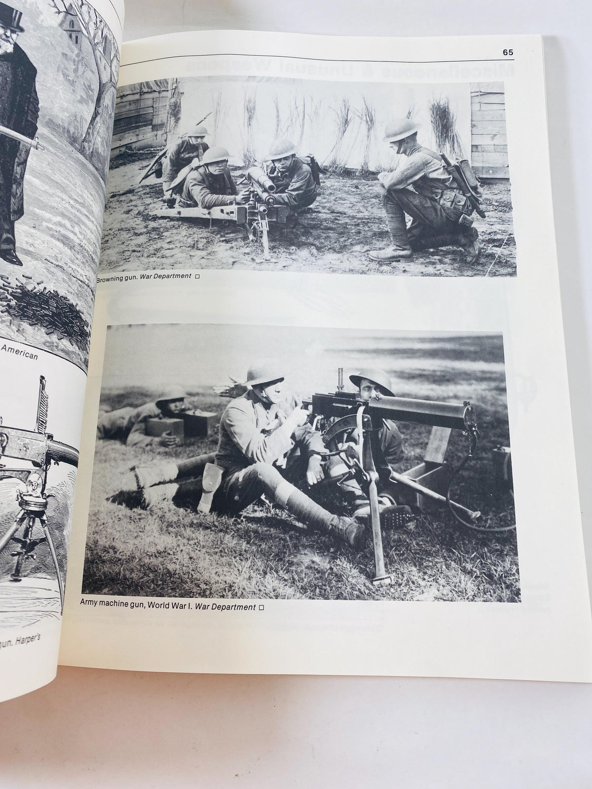 Weapons & Armor Pictorial Archive of Woodcuts Engravings vintage book circa 1981 LARGE Art instruction how to weapons war military soldier