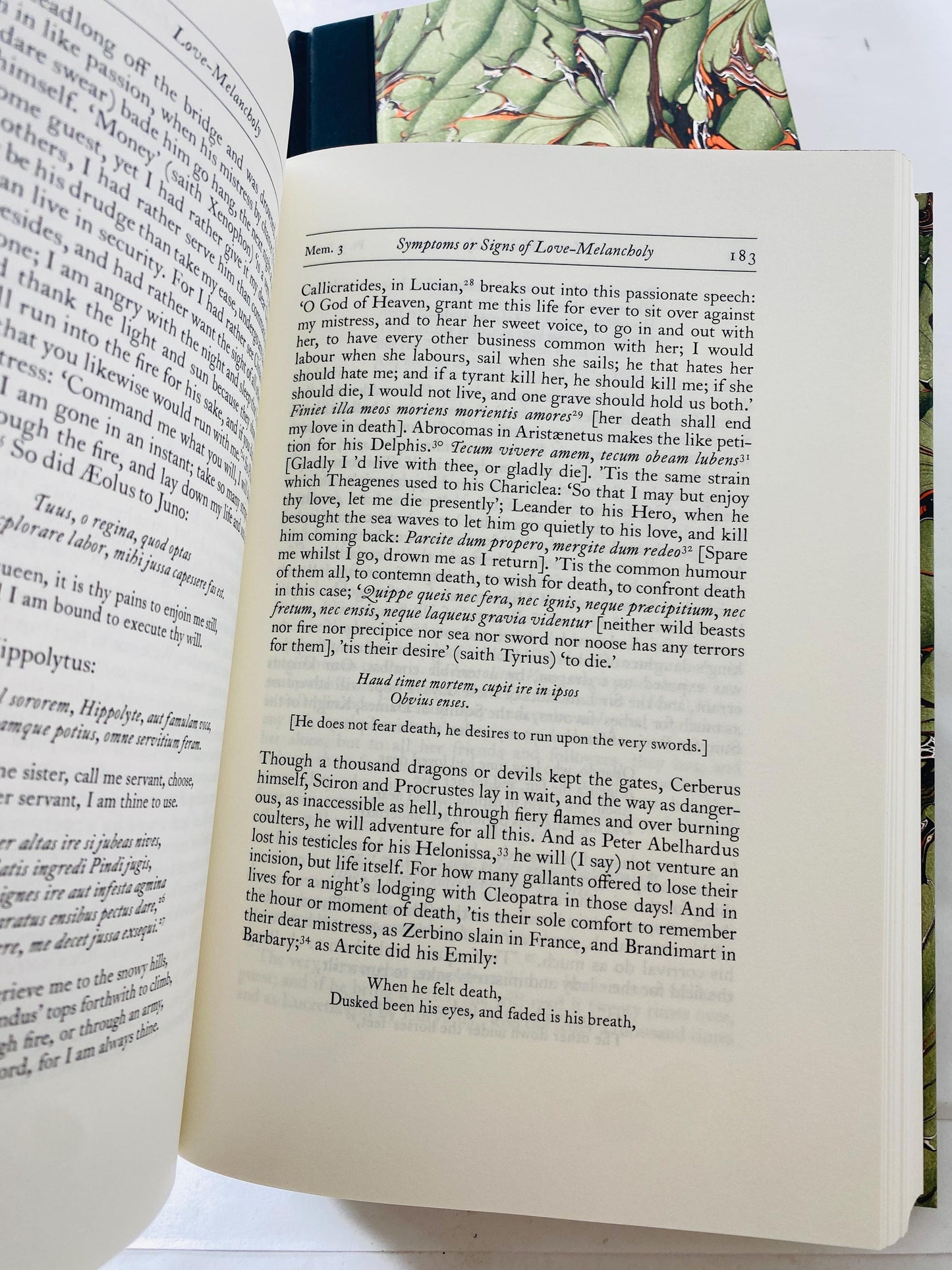 Anatomy of Melancholy Robert Burton Folio Society 3 Volume Set vintage books Marbled Boards Philip Pullman Medicine Physician. Doctor gift