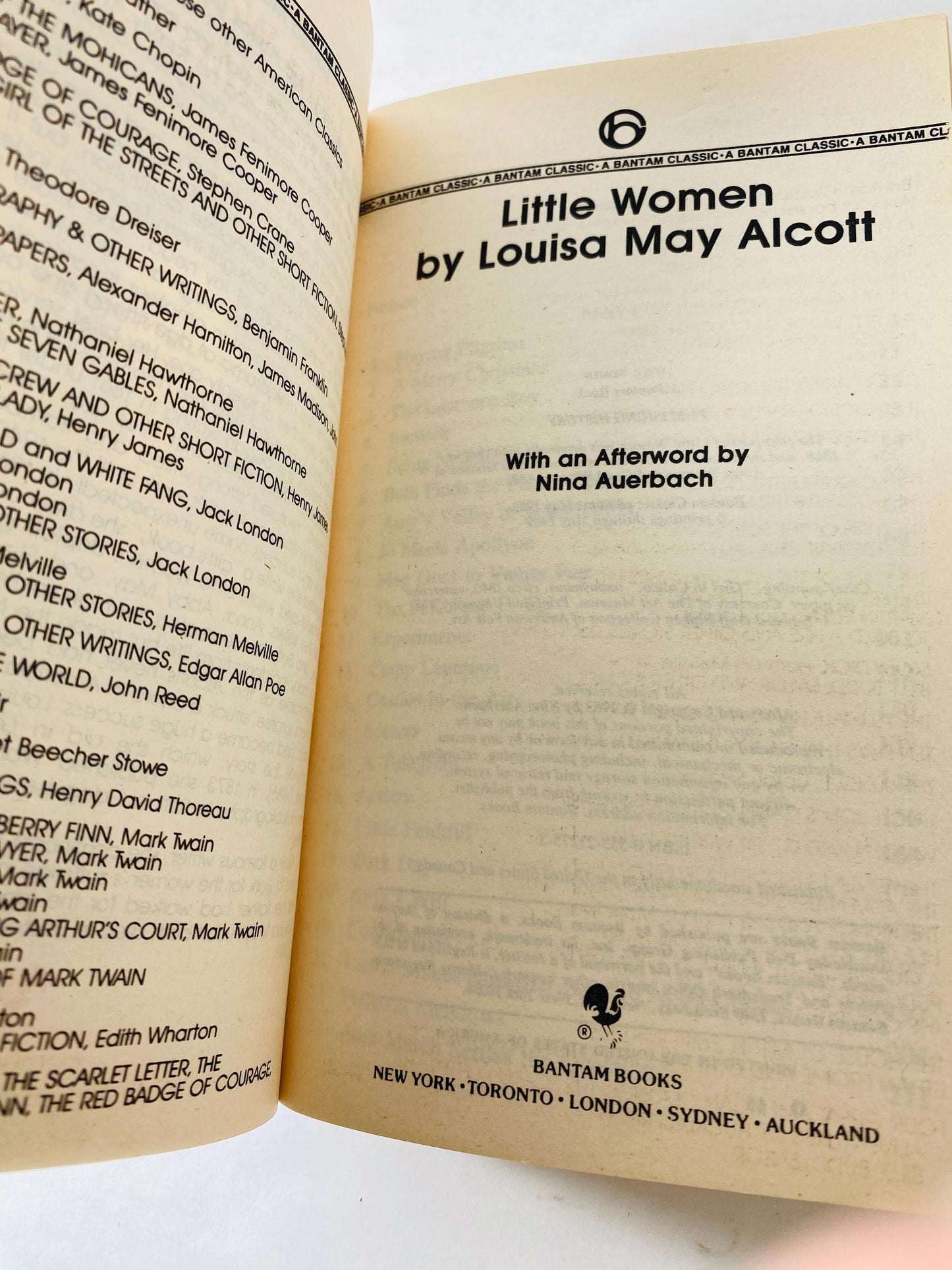 1983 Little Women vintage paperback book by Louisa May Alcott purple book Meg, Jo, Beth, and Amy. Beautiful book lover gift BFF daughter