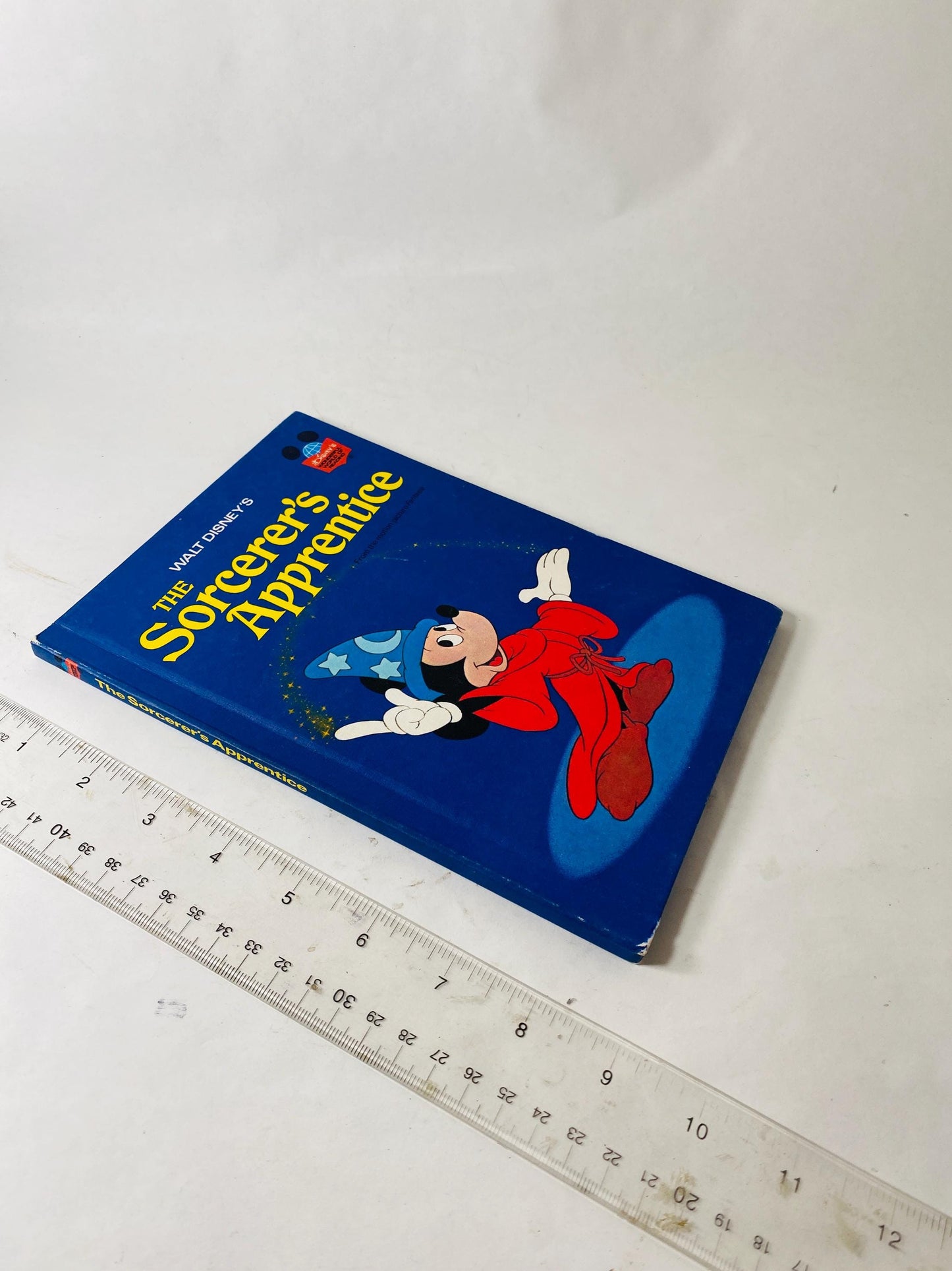 Vintage Walt Disney 7 large Wonderful World of Reading book lot circa 1973 Snow White Gulliver Mickey Sorcerer's Apprentice Lady & the Tramp