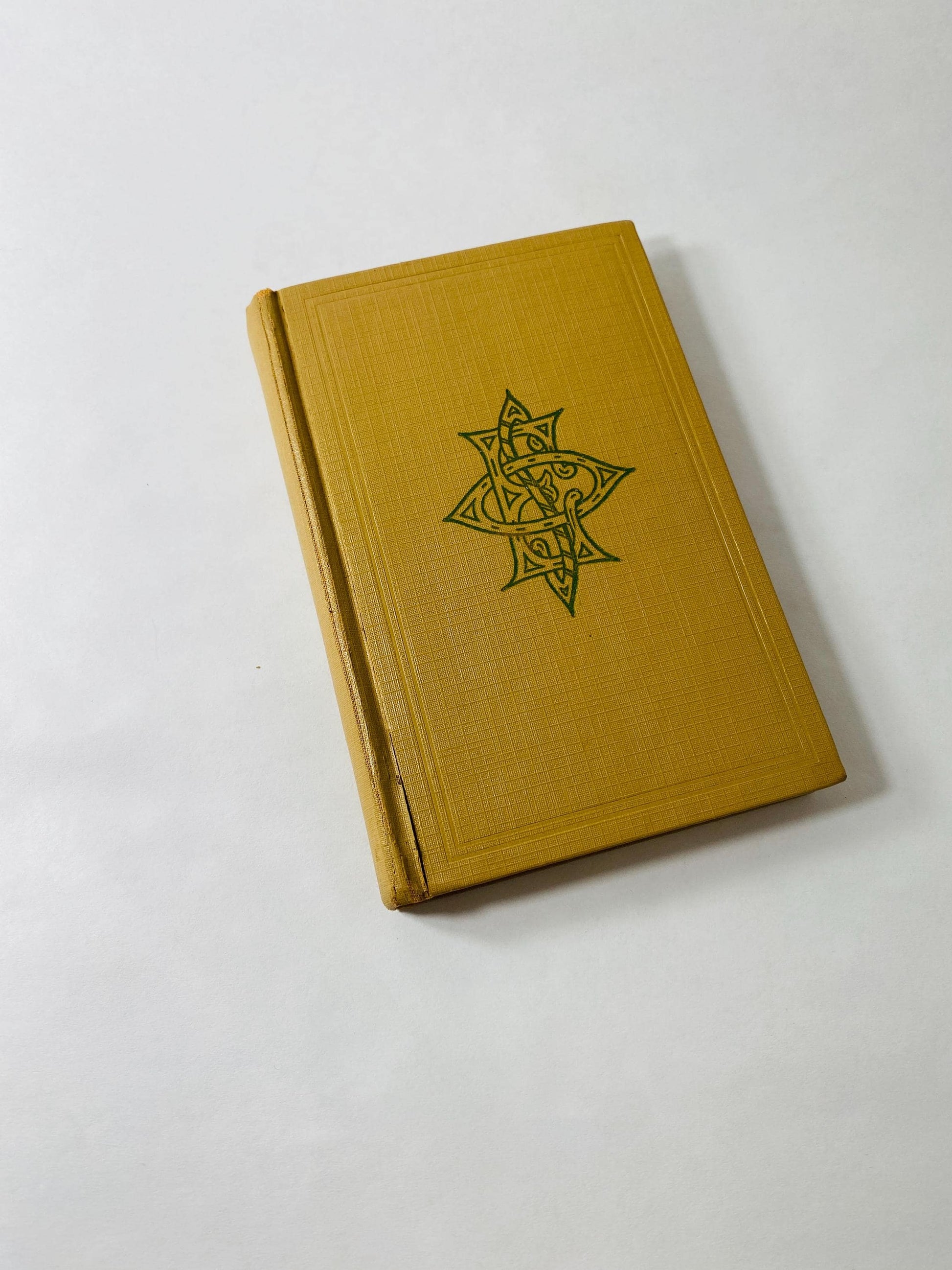 1956 Order of the Eastern Star Ritual Book Freemasonry Masonic vintage ritual book mid-century religious and ceremonial ephemera
