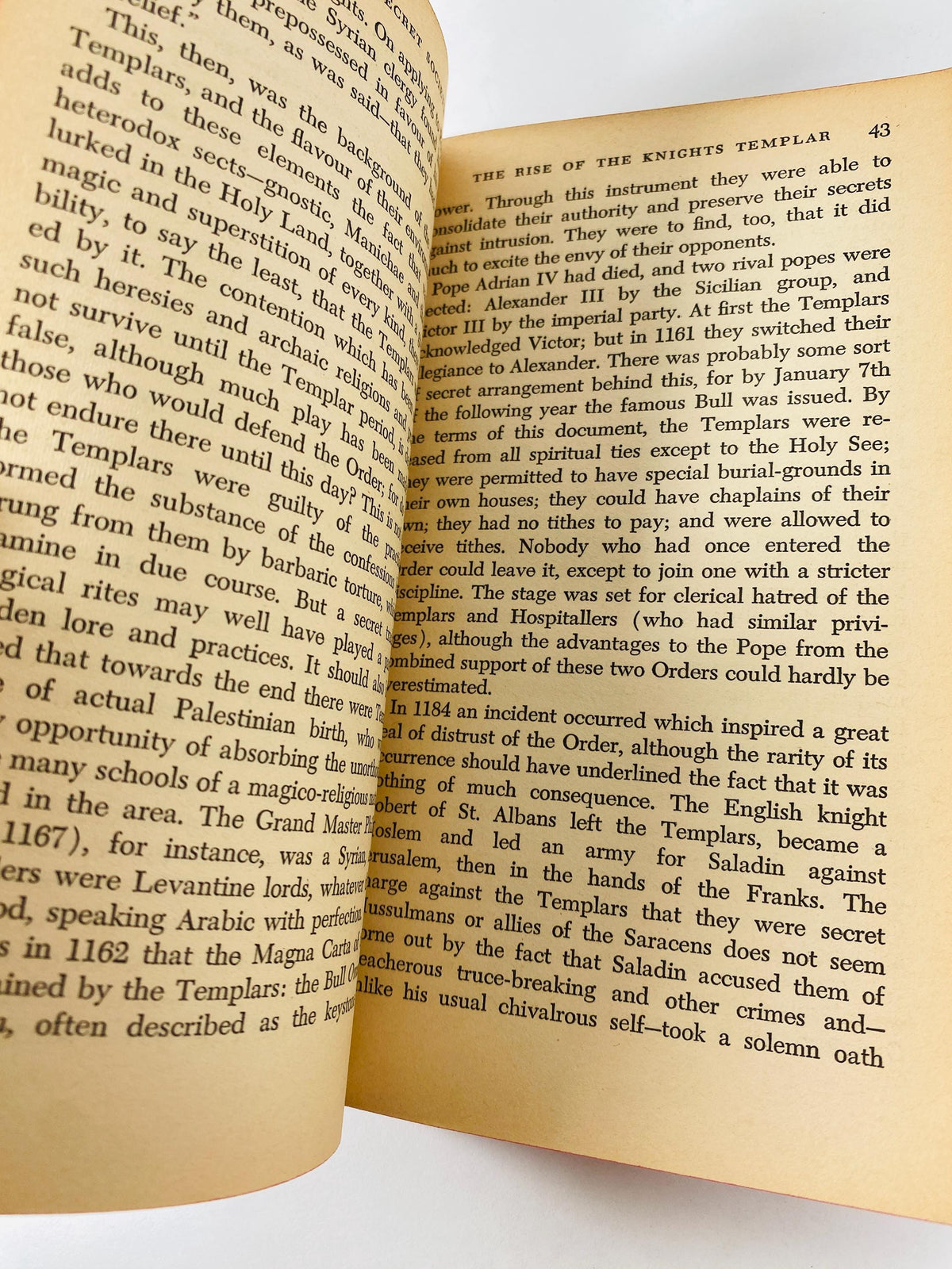 Secret Societies vintage paperback book circa 1969 by Arkon Daraul Scottish Rite Freemasonry, Southern Jurisdiction