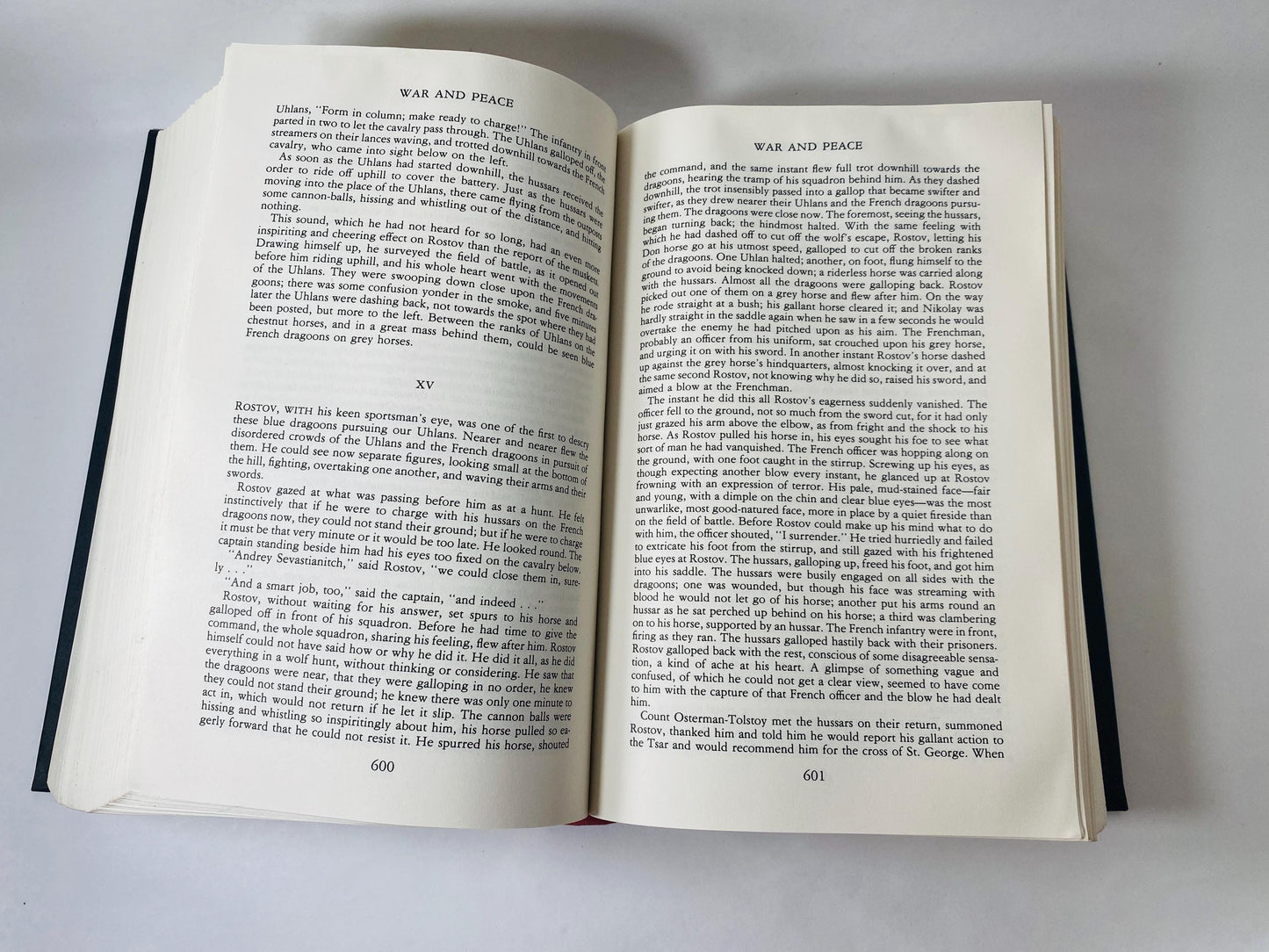 Leo Tolstoy War and Peace vintage book love, war, and the search for meaning during the French invasion of Russia in the Napoleonic era