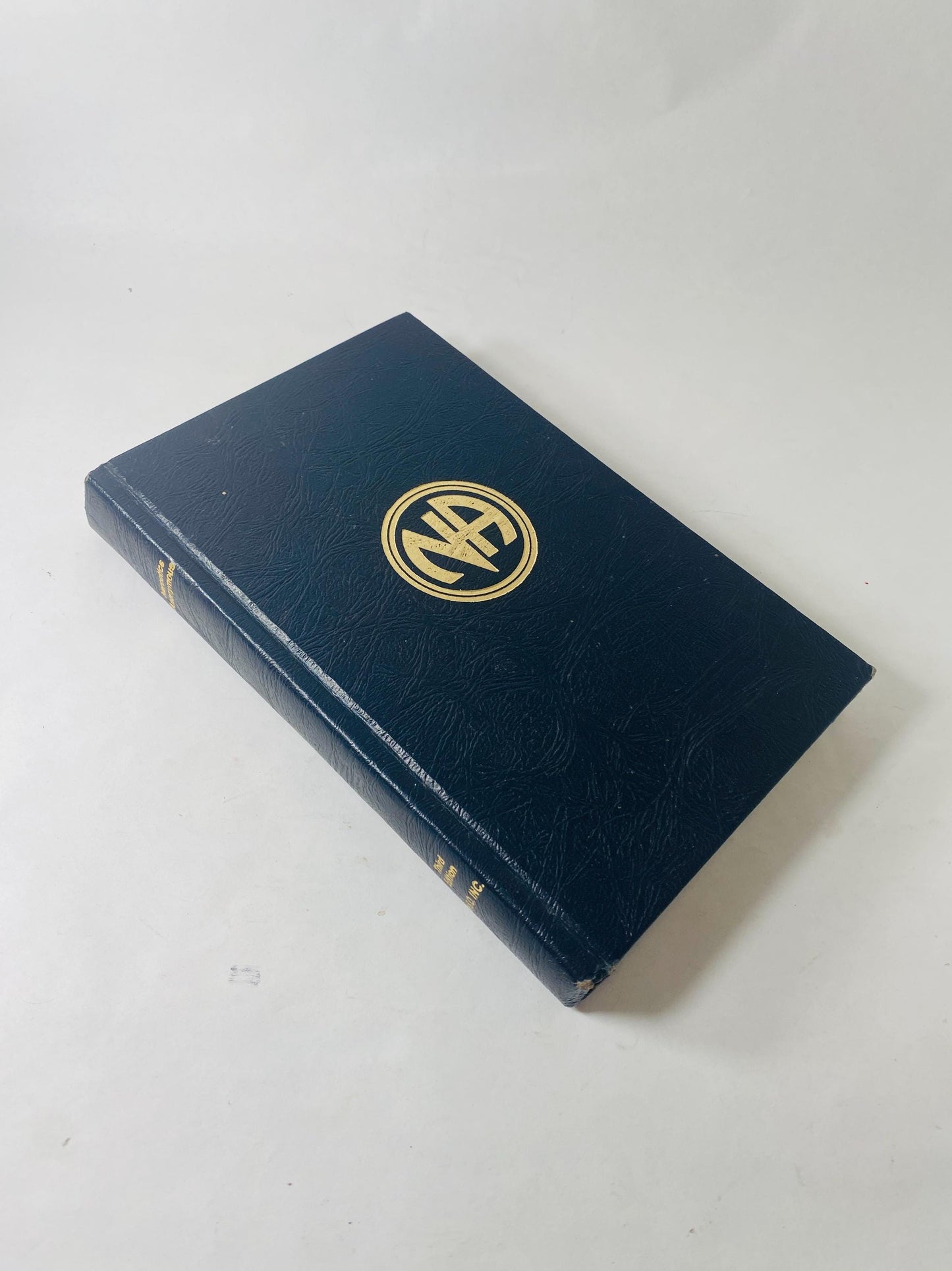 1986 Narcotics Anonymous Twelve Step Vintage NA book Third edition 3rd Recovery drug rehab, sobriety Al-anon 12 step program HelenK