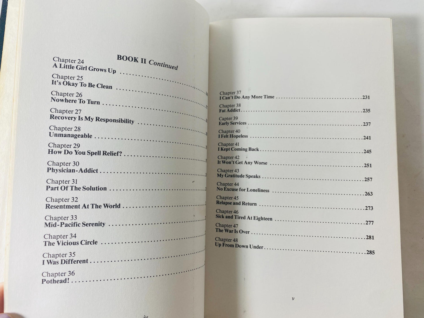 1986 Narcotics Anonymous Twelve Step Vintage NA book Third edition 3rd Recovery drug rehab, sobriety Al-anon 12 step program HelenK