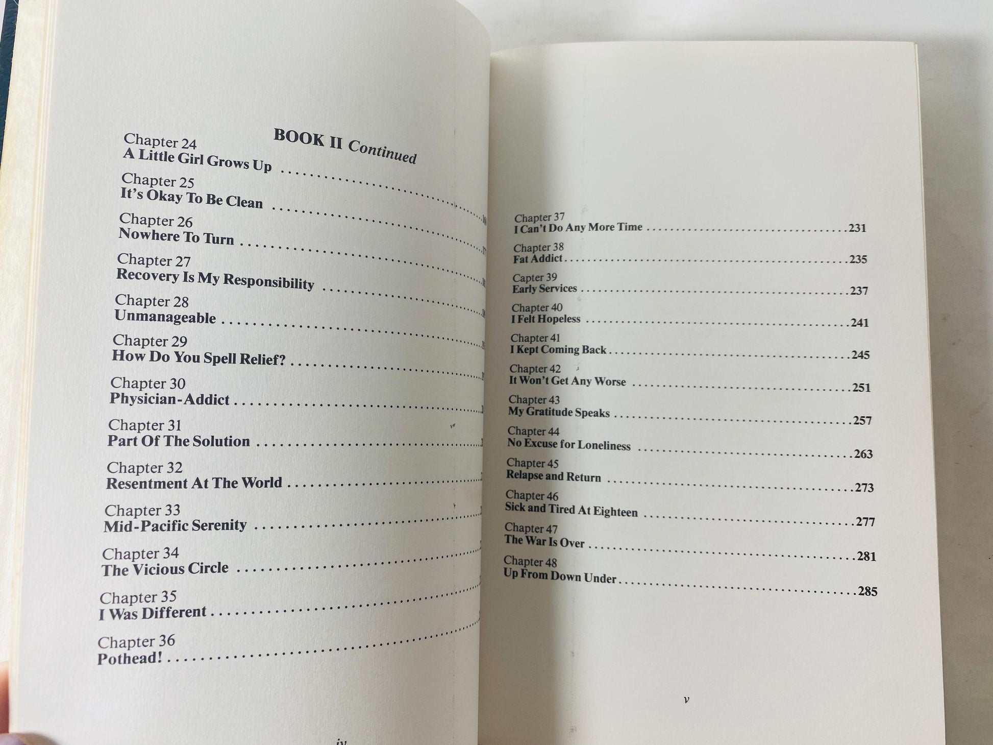 1986 Narcotics Anonymous Twelve Step Vintage NA book Third edition 3rd Recovery drug rehab, sobriety Al-anon 12 step program HelenK