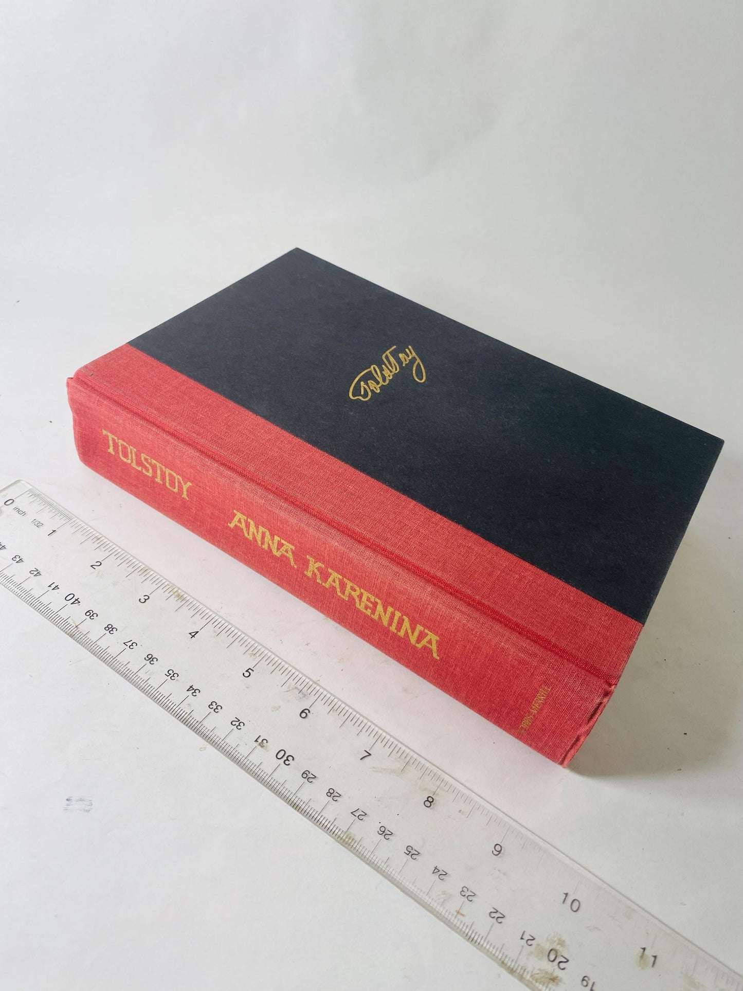 Anna Karenina by Leo Tolstoy Vintage book circa 1978 Russian Story of love, lust, passion betrayal