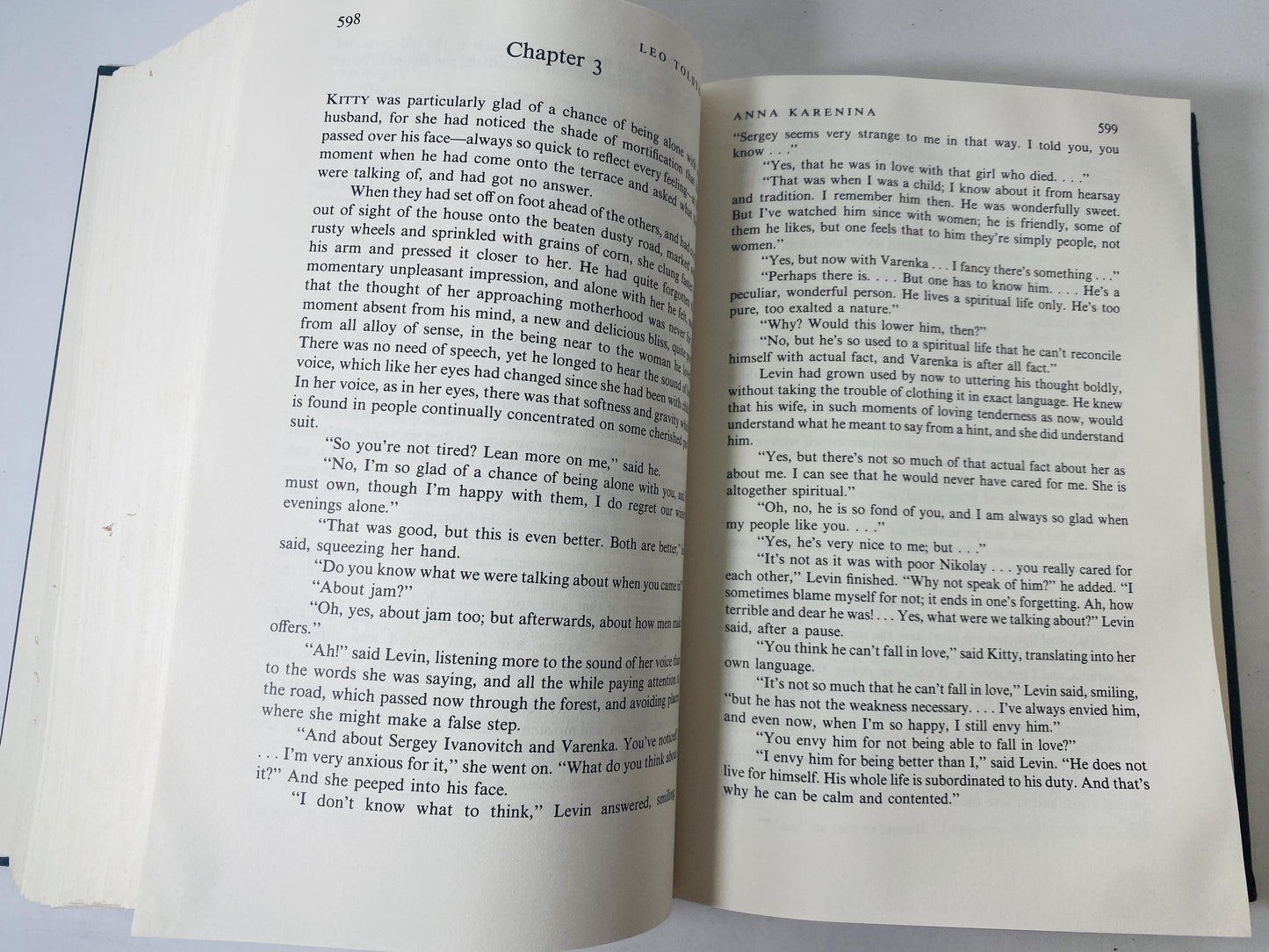 Anna Karenina by Leo Tolstoy Vintage book circa 1978 Russian Story of love, lust, passion betrayal