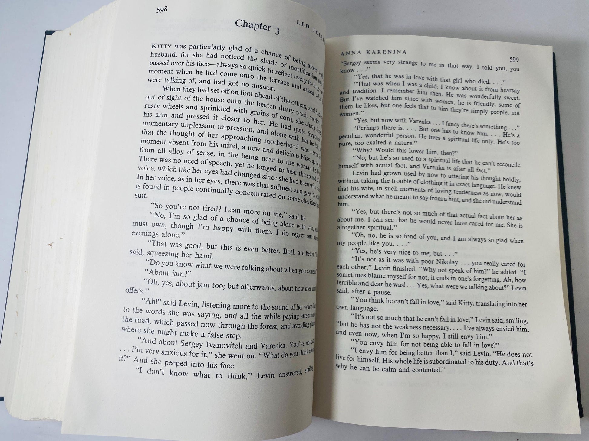 Anna Karenina by Leo Tolstoy Vintage book circa 1978 Russian Story of love, lust, passion betrayal