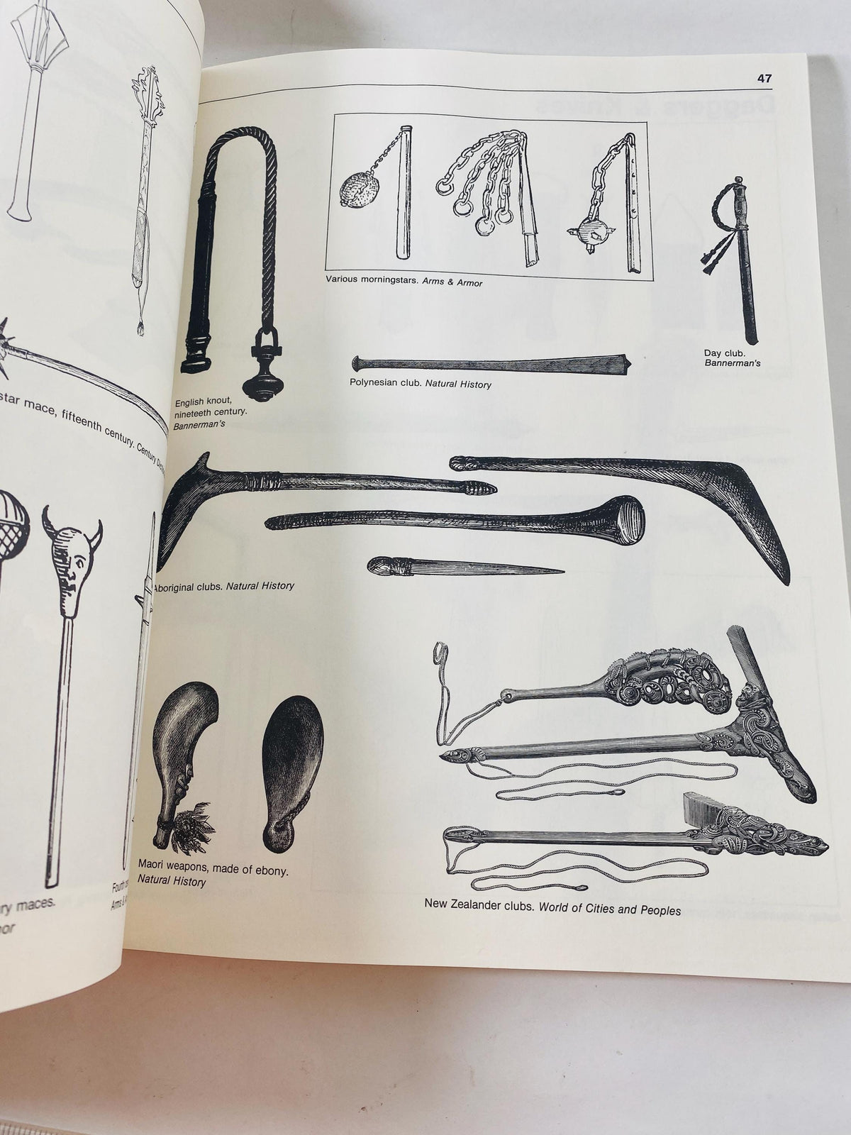 Weapons & Armor Pictorial Archive of Woodcuts Engravings vintage book circa 1981 LARGE Art instruction how to weapons war military soldier