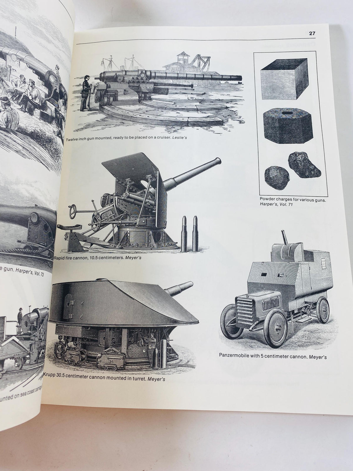Weapons & Armor Pictorial Archive of Woodcuts Engravings vintage book circa 1981 LARGE Art instruction how to weapons war military soldier