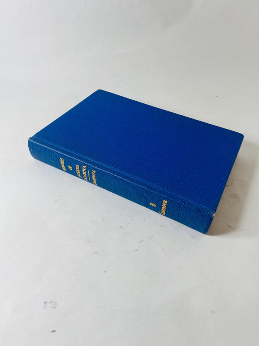 1937 Jacques Casanova Memoirs Vintage Modern Library book detailing romantic exploits and encounters with Voltaire and Catherine the Great