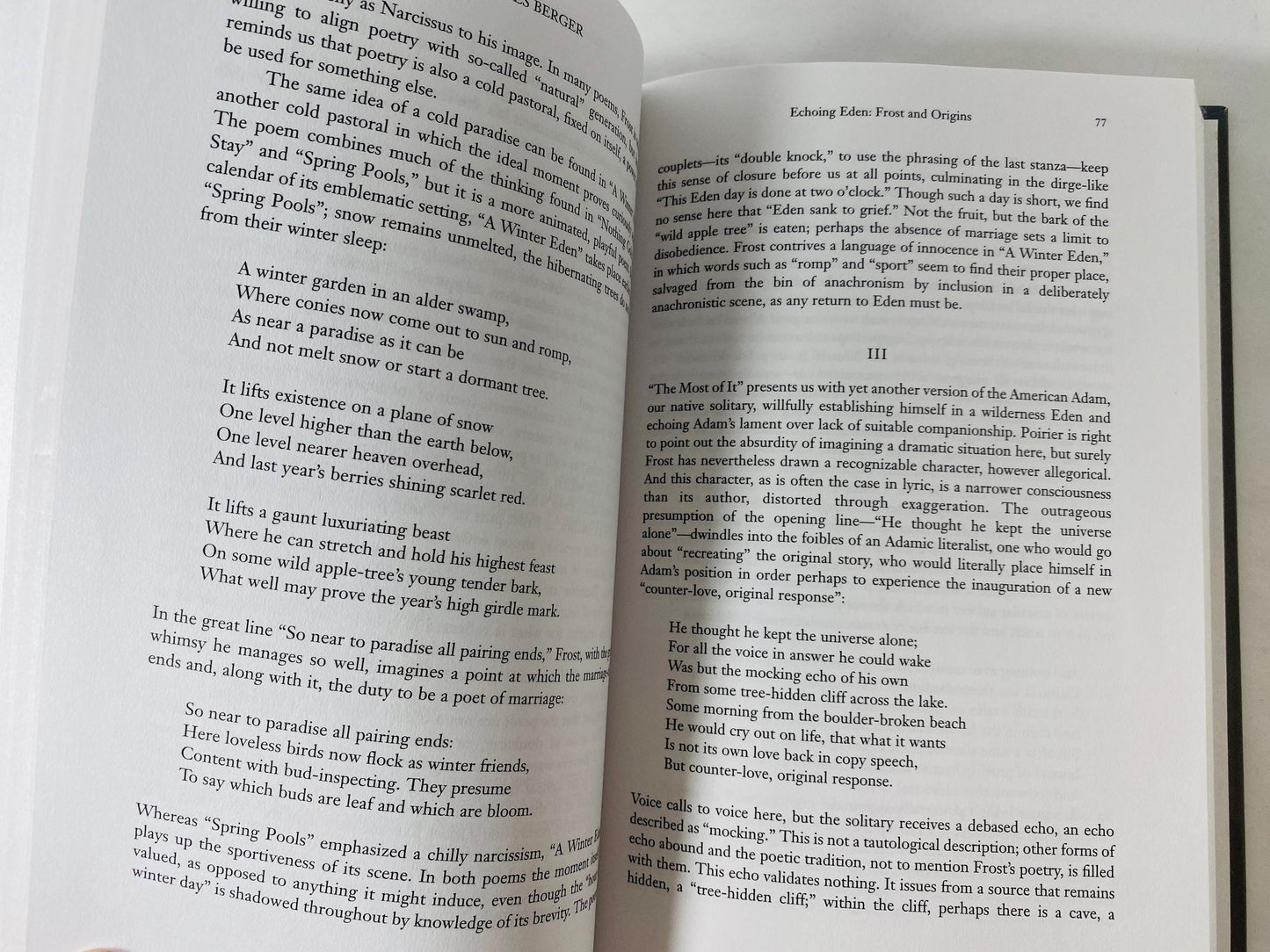Robert Frost vintage book Bloom’s Modern Critical Views Harold Bloom circa 2003 Literary Criticism Poetry Study Book