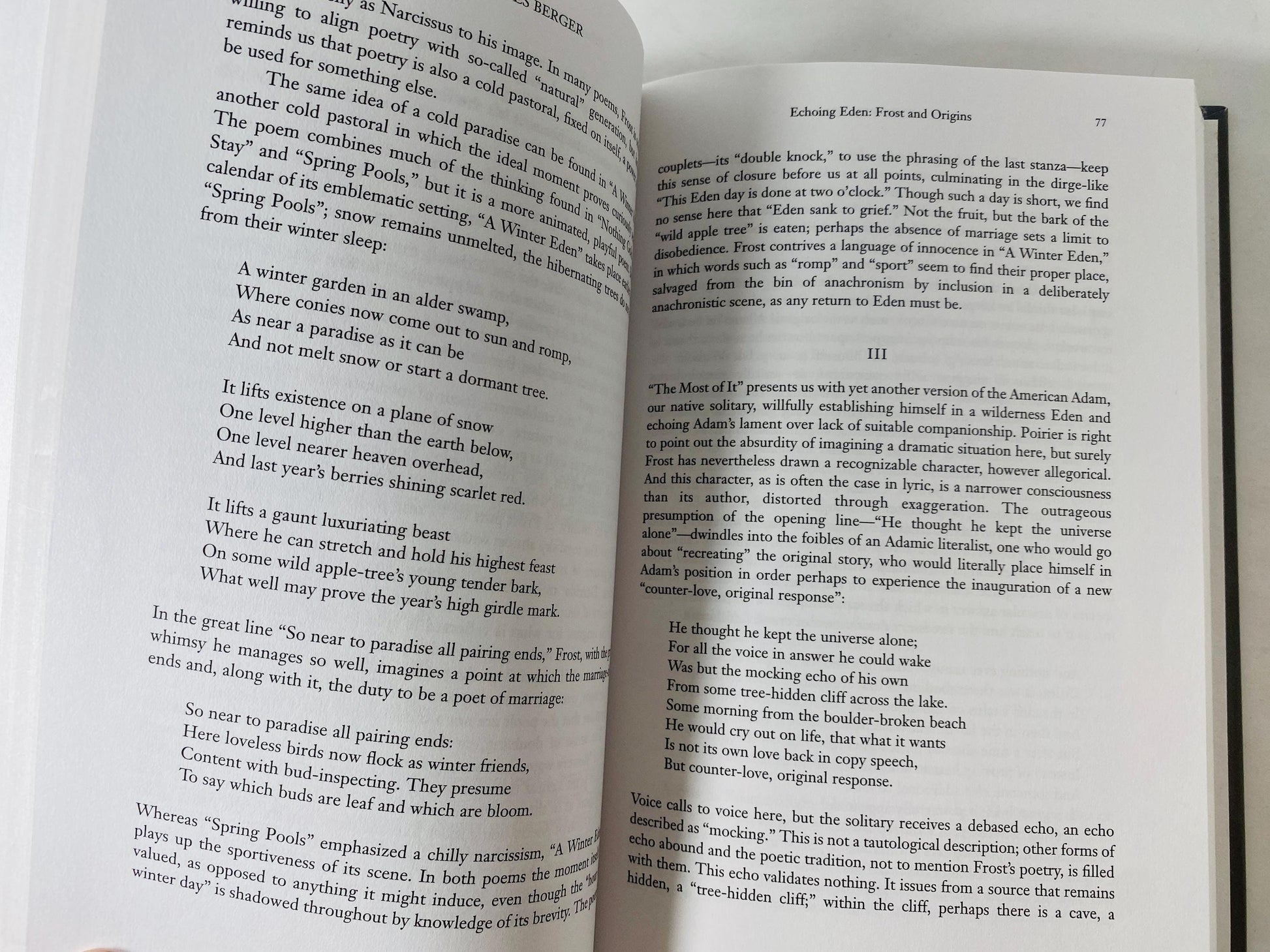 Robert Frost vintage book Bloom’s Modern Critical Views Harold Bloom circa 2003 Literary Criticism Poetry Study Book