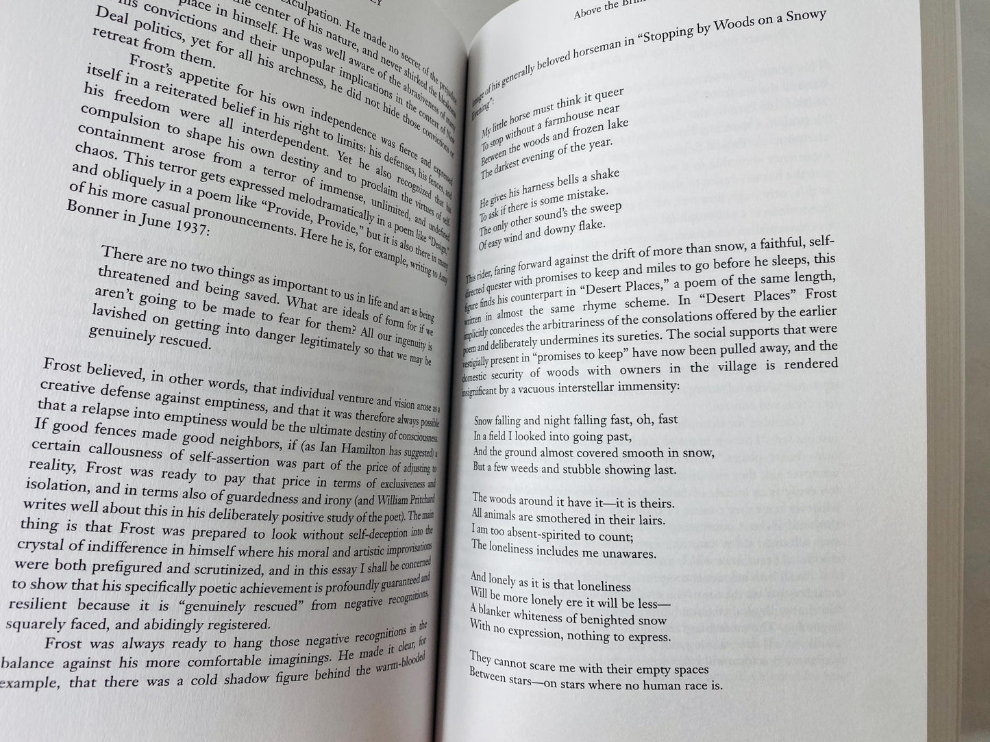 Robert Frost vintage book Bloom’s Modern Critical Views Harold Bloom circa 2003 Literary Criticism Poetry Study Book