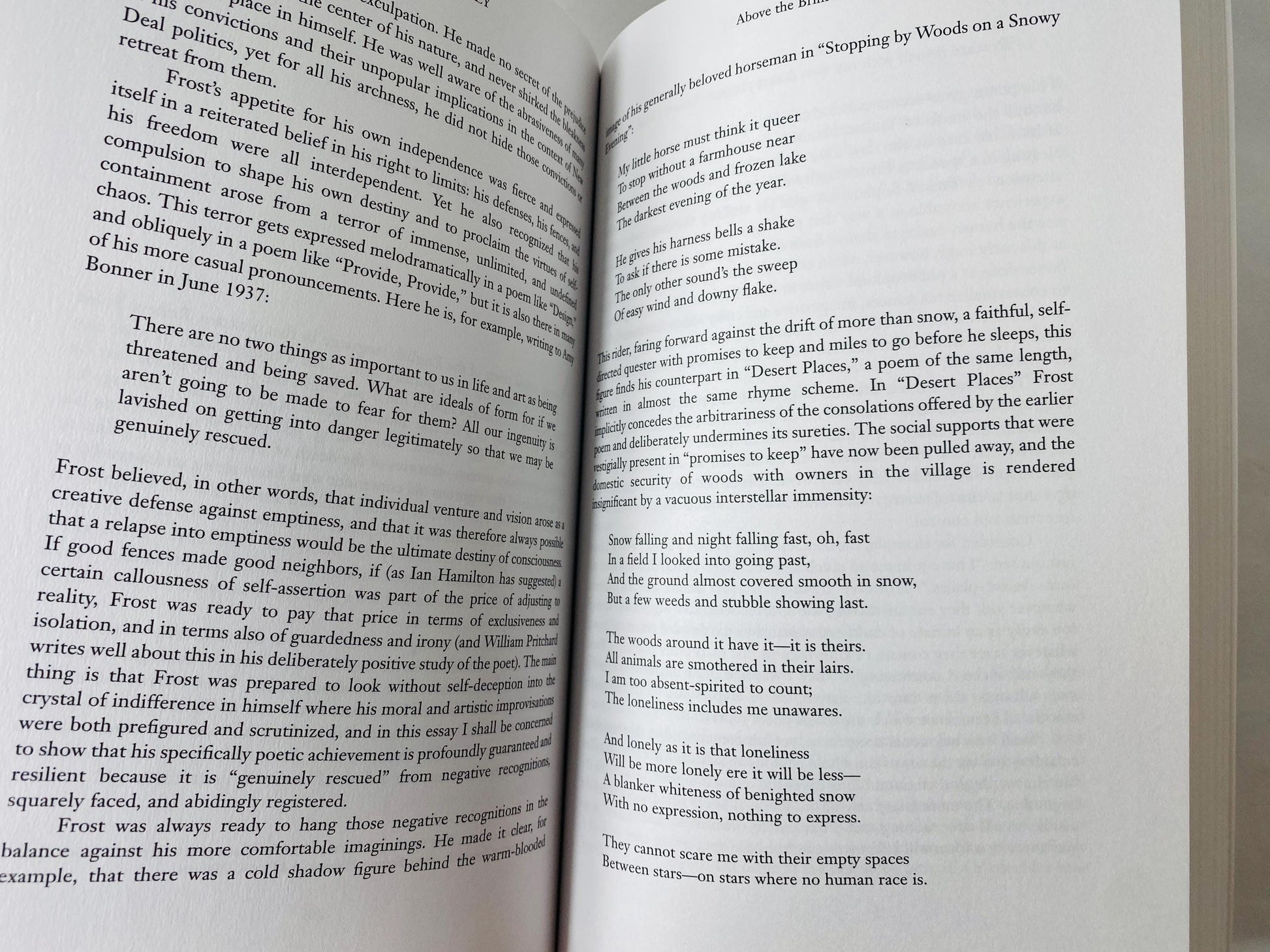 Robert Frost vintage book Bloom’s Modern Critical Views Harold Bloom circa 2003 Literary Criticism Poetry Study Book