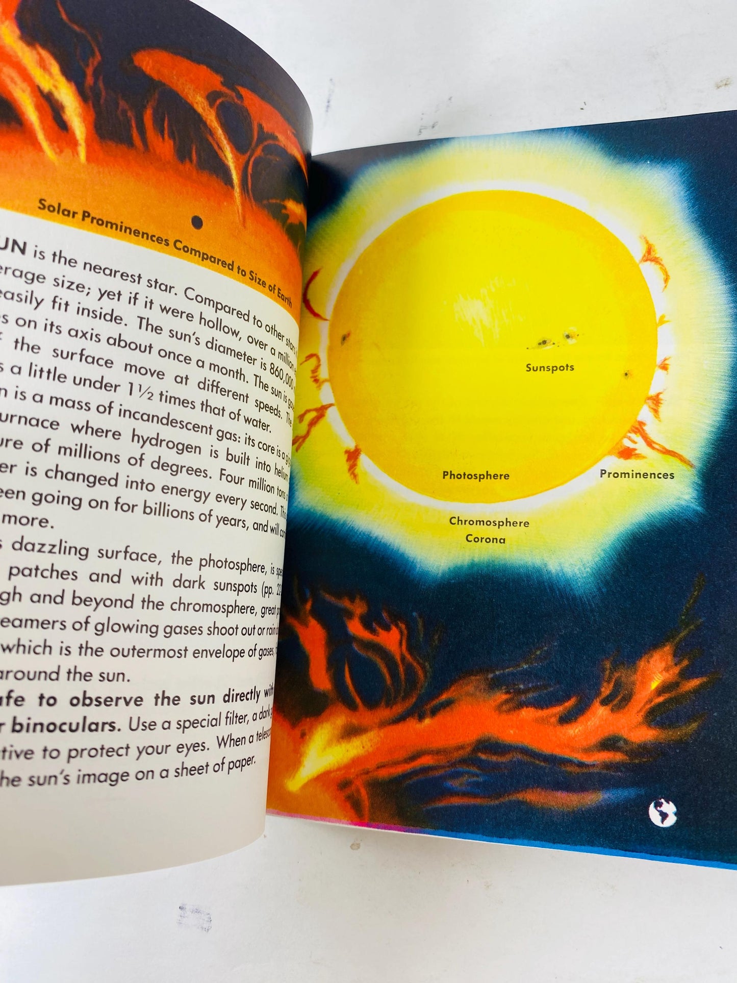 Stars Guide to Constellations Sun Moon Planets and the Heavens Golden Nature Guide paperback Book by Herbert Zim circa 1985