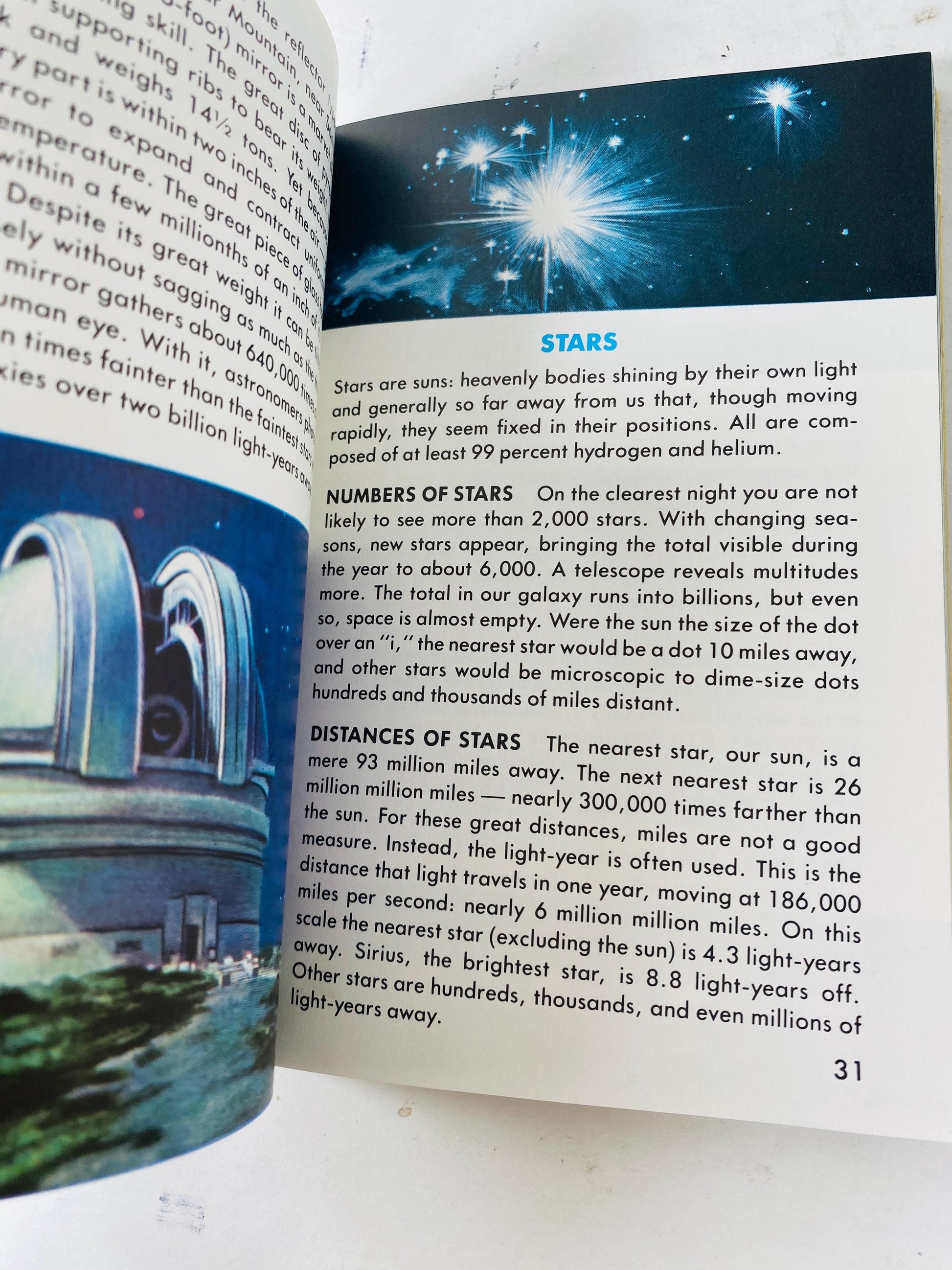 Stars Guide to Constellations Sun Moon Planets and the Heavens Golden Nature Guide paperback Book by Herbert Zim circa 1985