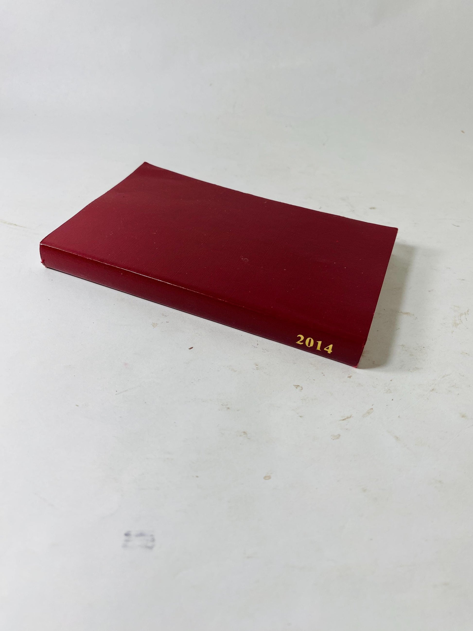 Anonymous Press Mini Edition of the Alcoholics Anonymous Big Book portable, pocket-sized vintage book Recovery, Addiction AA HelenK